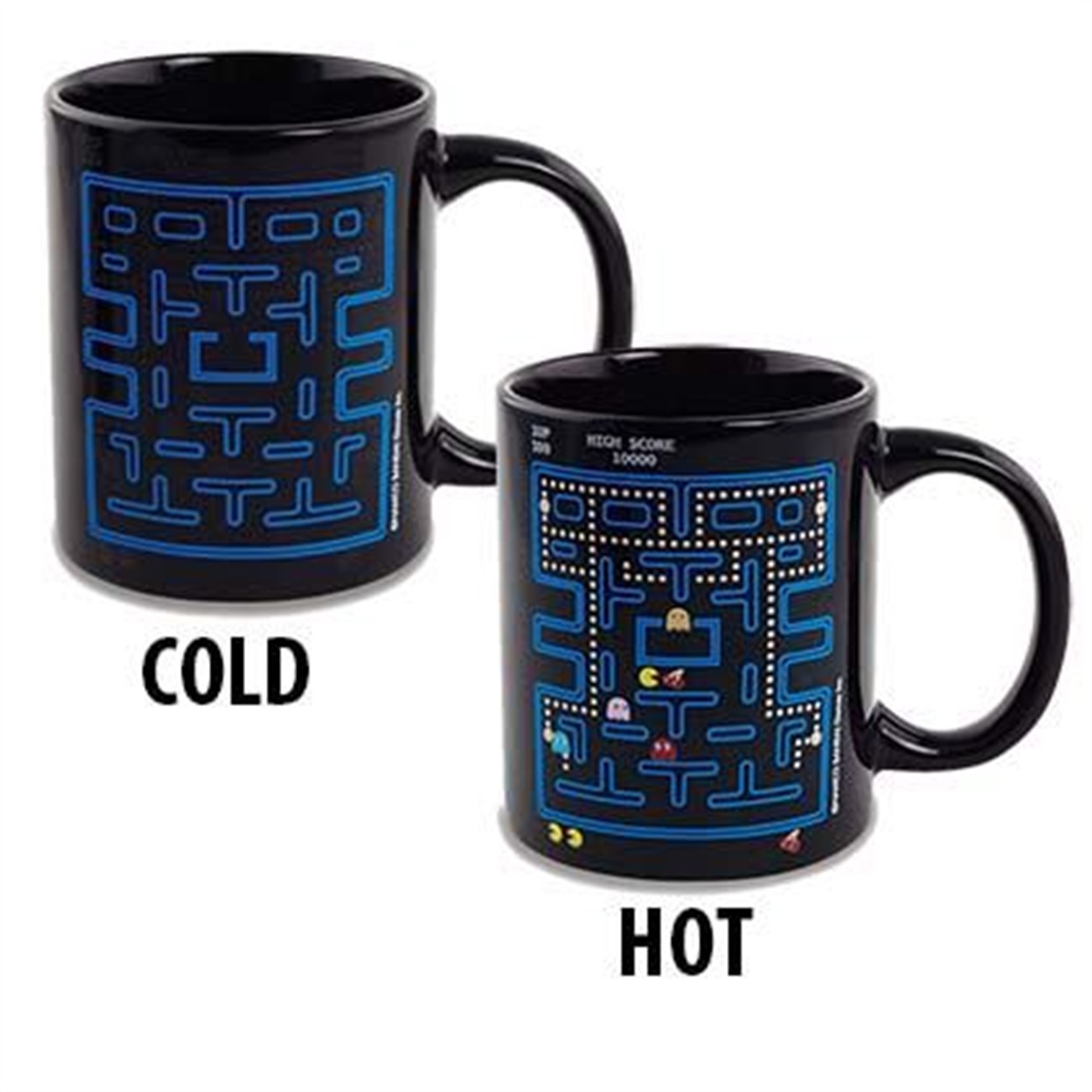Pac-Man Maze Heat Change Mug