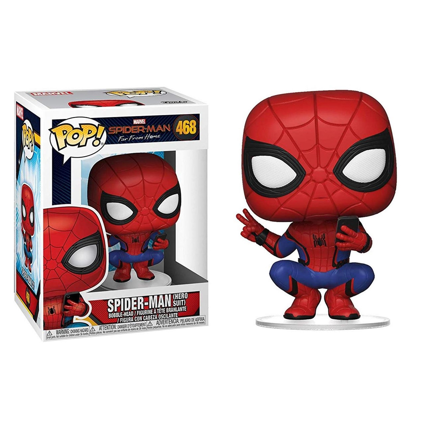 Pop! Spider-Man: Far From Home - Spider-Man (Hero Suit)