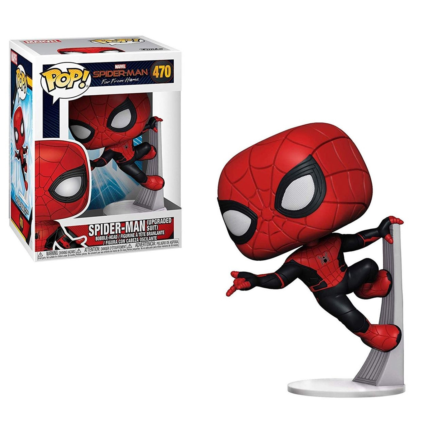 Pop! Spider-Man: Far From Home - Spider-Man Upgraded Suit