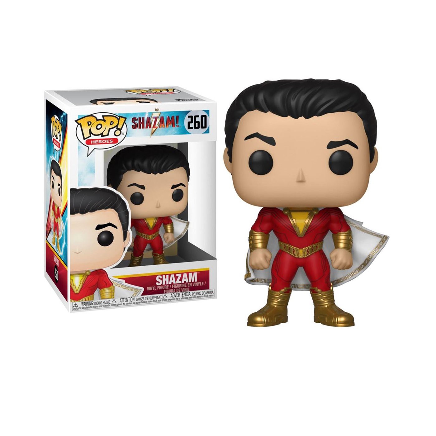 Pop! Heroes: Shazam - Shazam