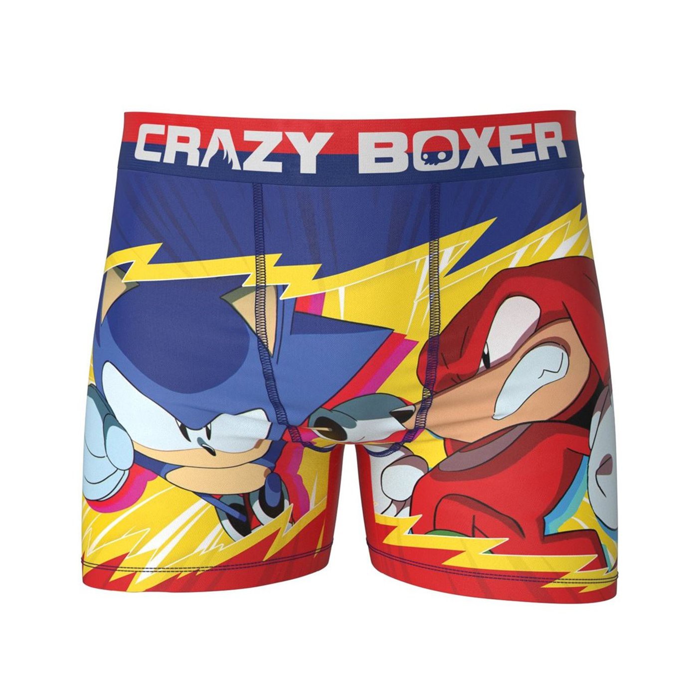 FREEGUN Set Boxers Briefs Assortment Sonic The Hedgehog Sublimation Printing Man or Boy 