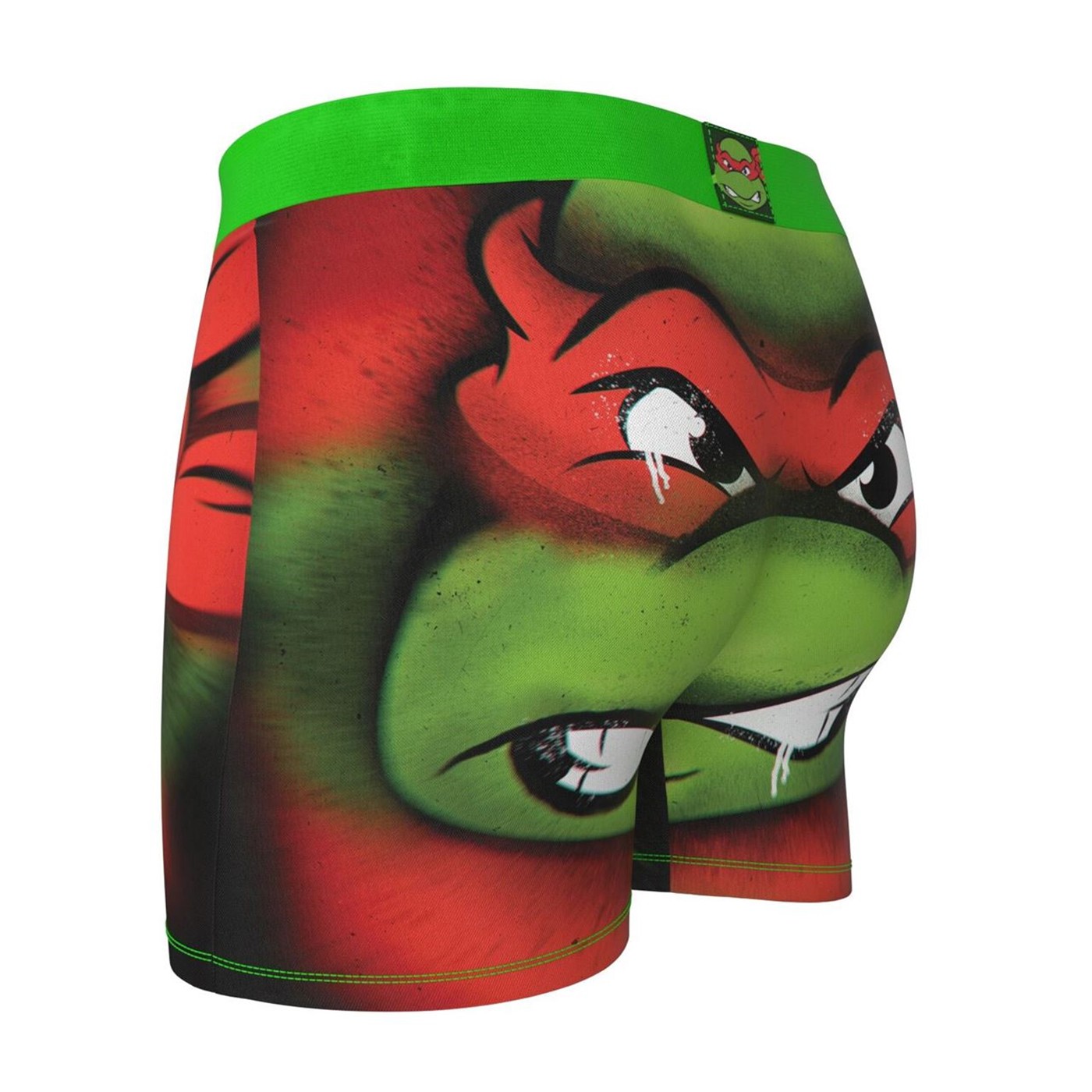 Teenage Mutant Ninja Turtles' Raphael Men's Underwear Boxer Briefs