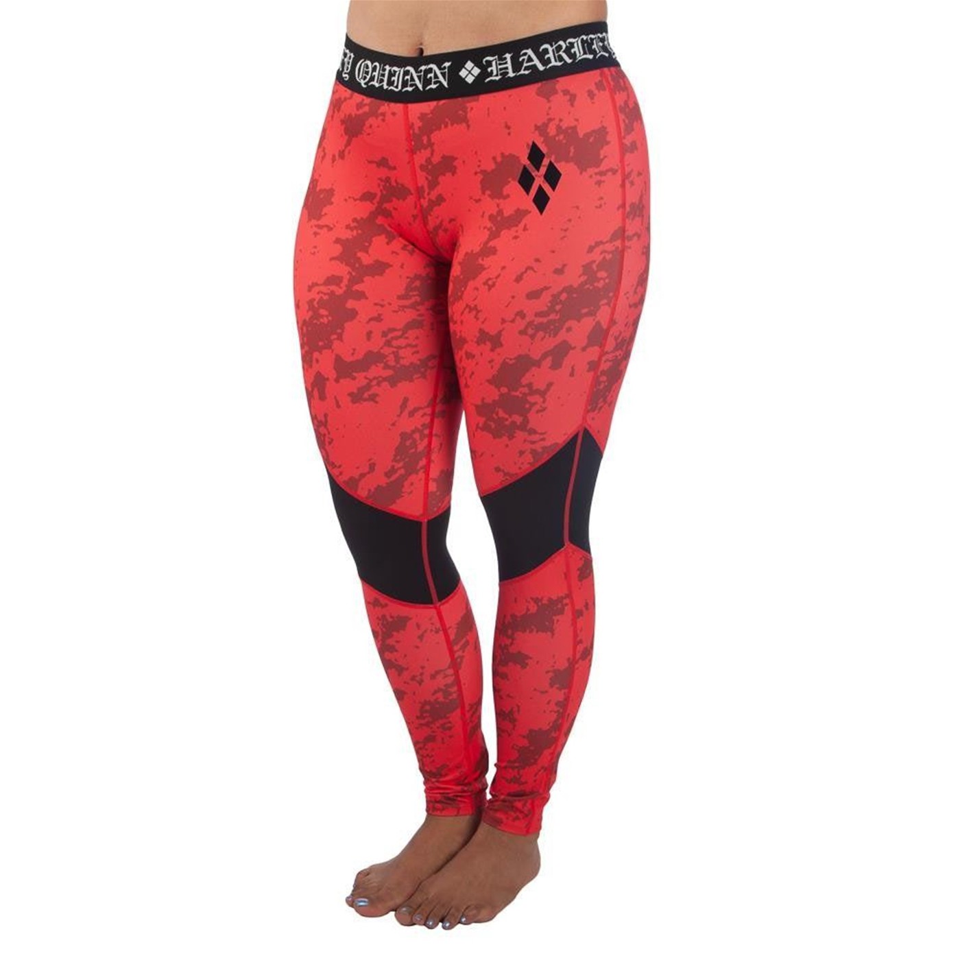 Harley Quinn Women's Active Leggings