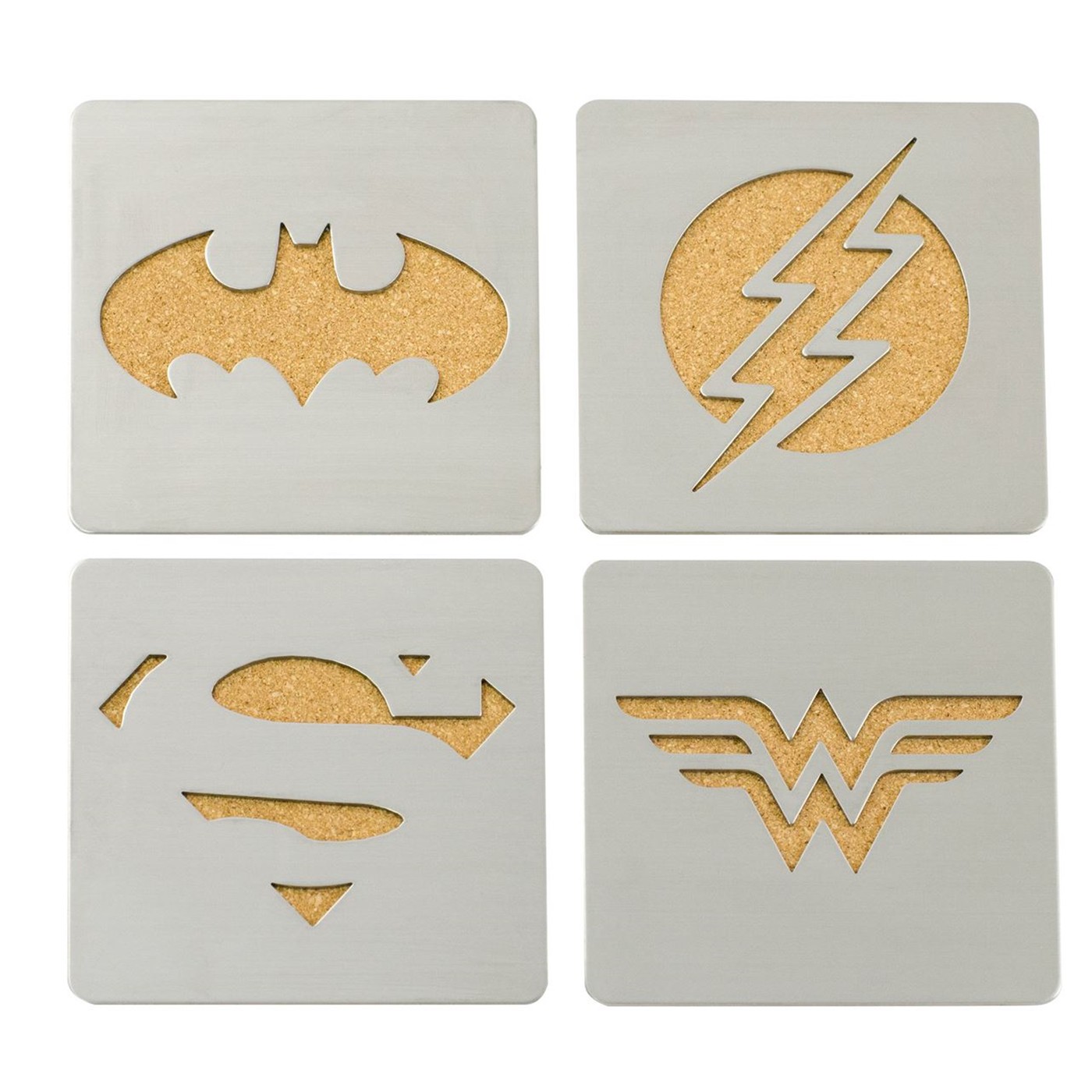 DC Comics Laser Cut Coasters