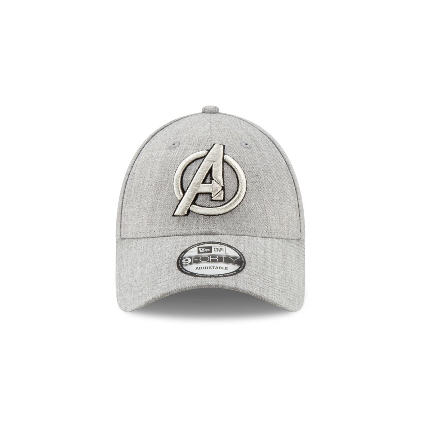 Avengers Symbol Grey New Era New Era 9Forty Adjustable Hat