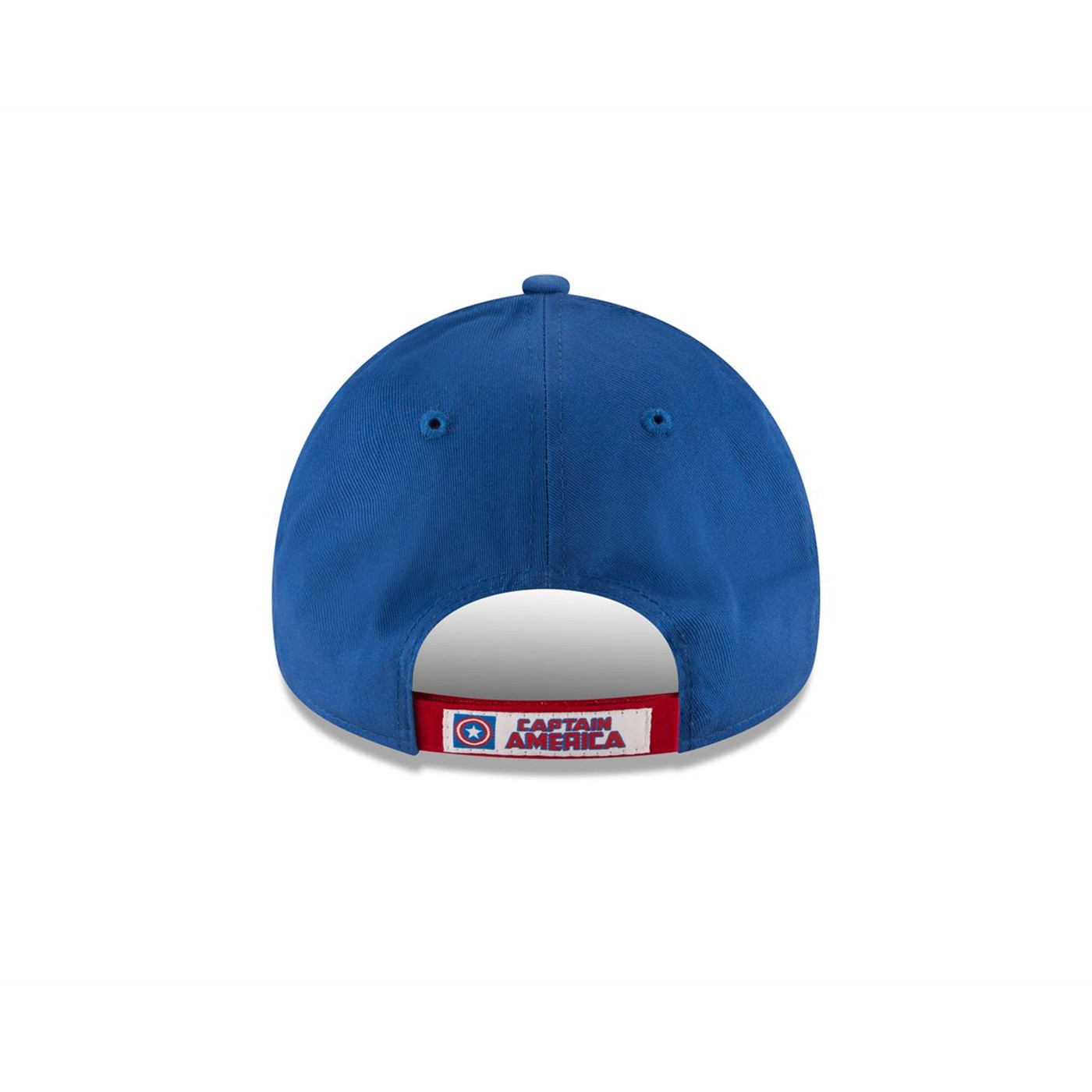 Captain America Symbol with Text Brim New Era 9Forty Adjustable Hat