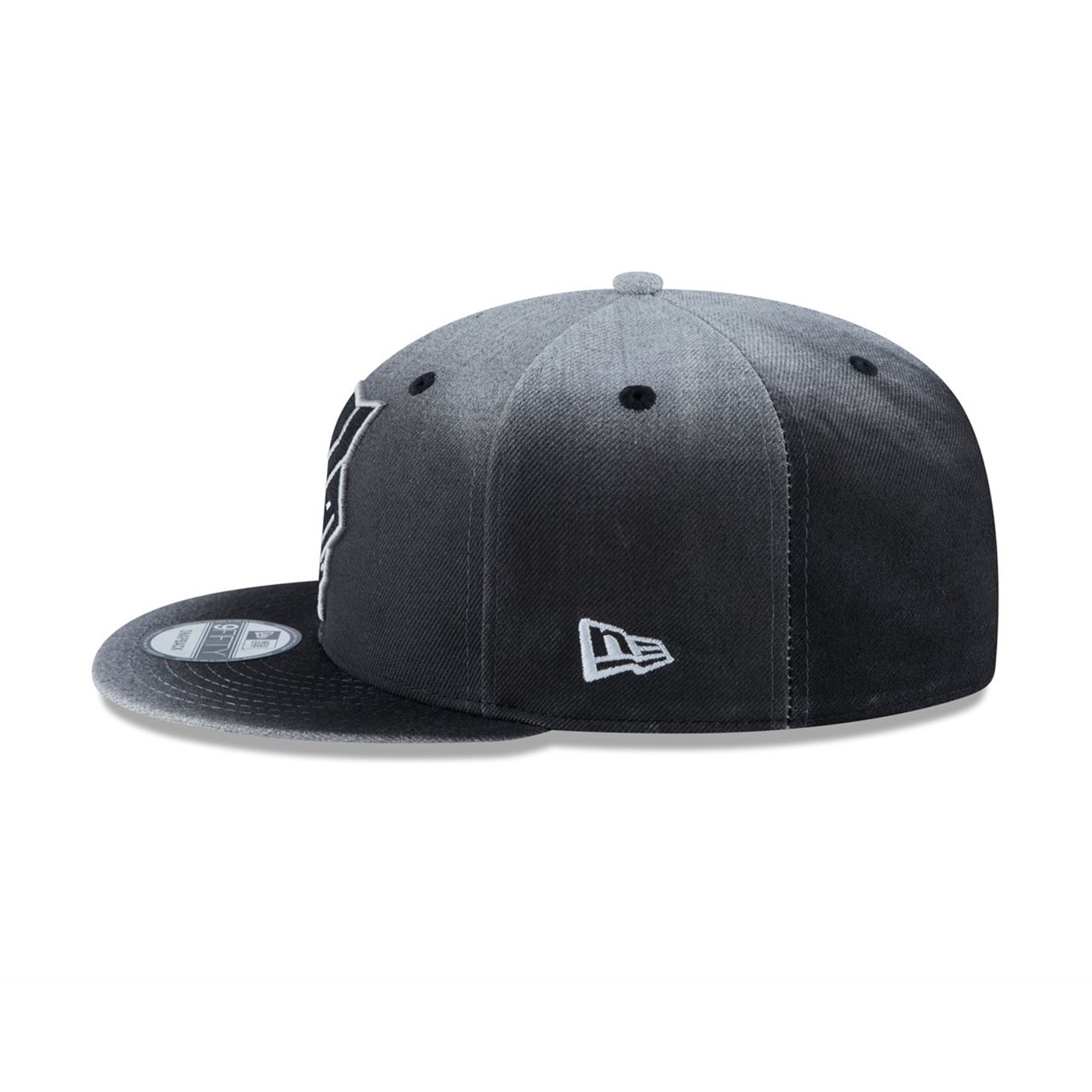 Black Panther Logo Dark Grey New Era 9Fifty Adjustable Hat