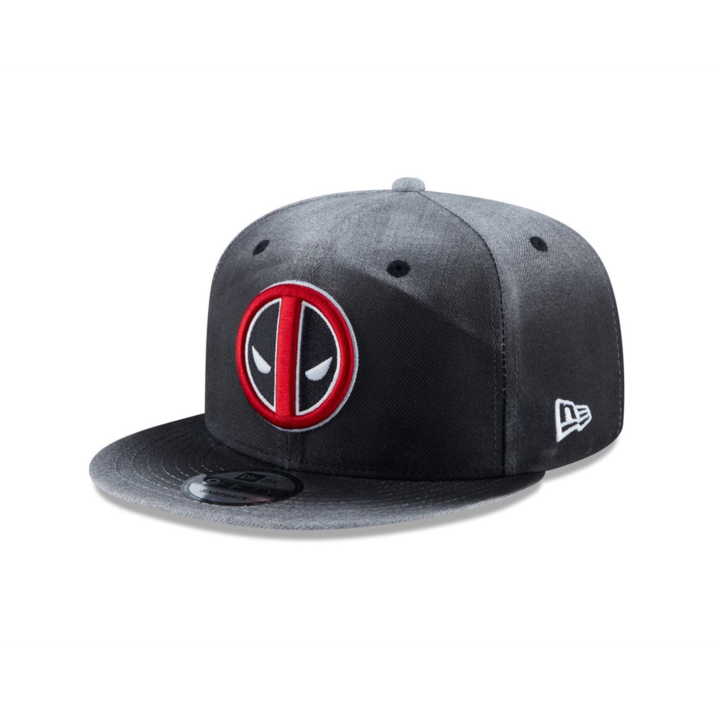 Deadpool Angry Symbol New Era 9Fifty Adjustable Hat