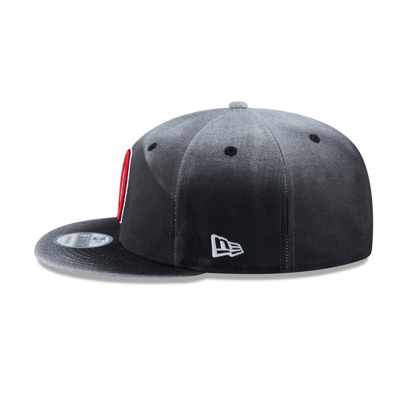 Deadpool Angry Symbol New Era 9Fifty Adjustable Hat