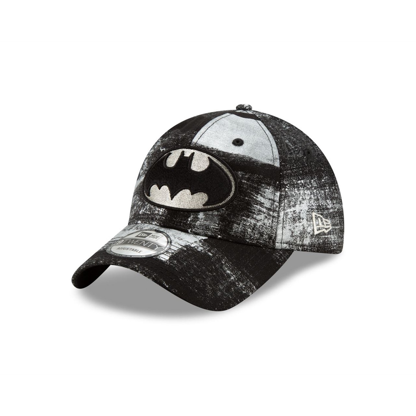 Batman Shades of Black New Era 9Twenty Adjustable Hat