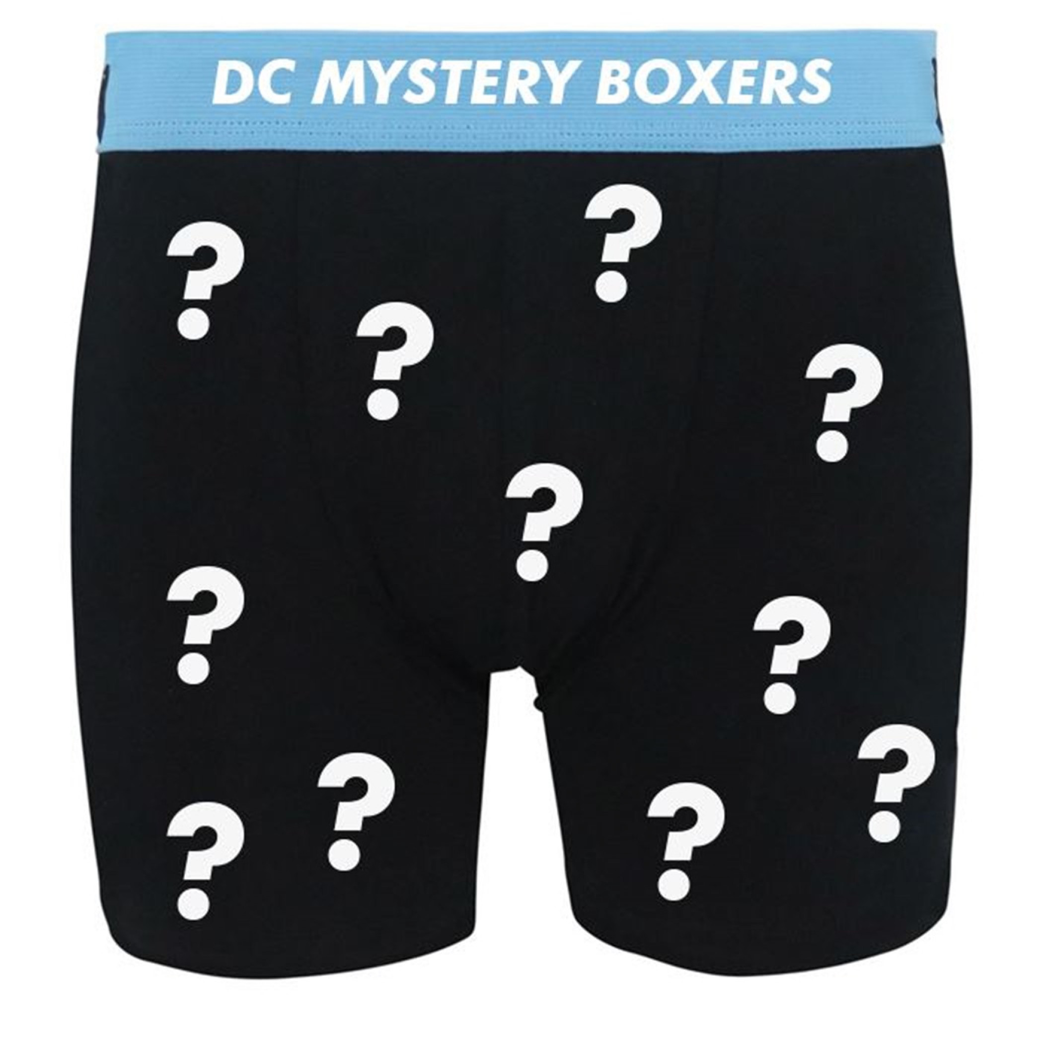 DC Comics Men's Mystery Underwear Boxer Briefs - for internal use only