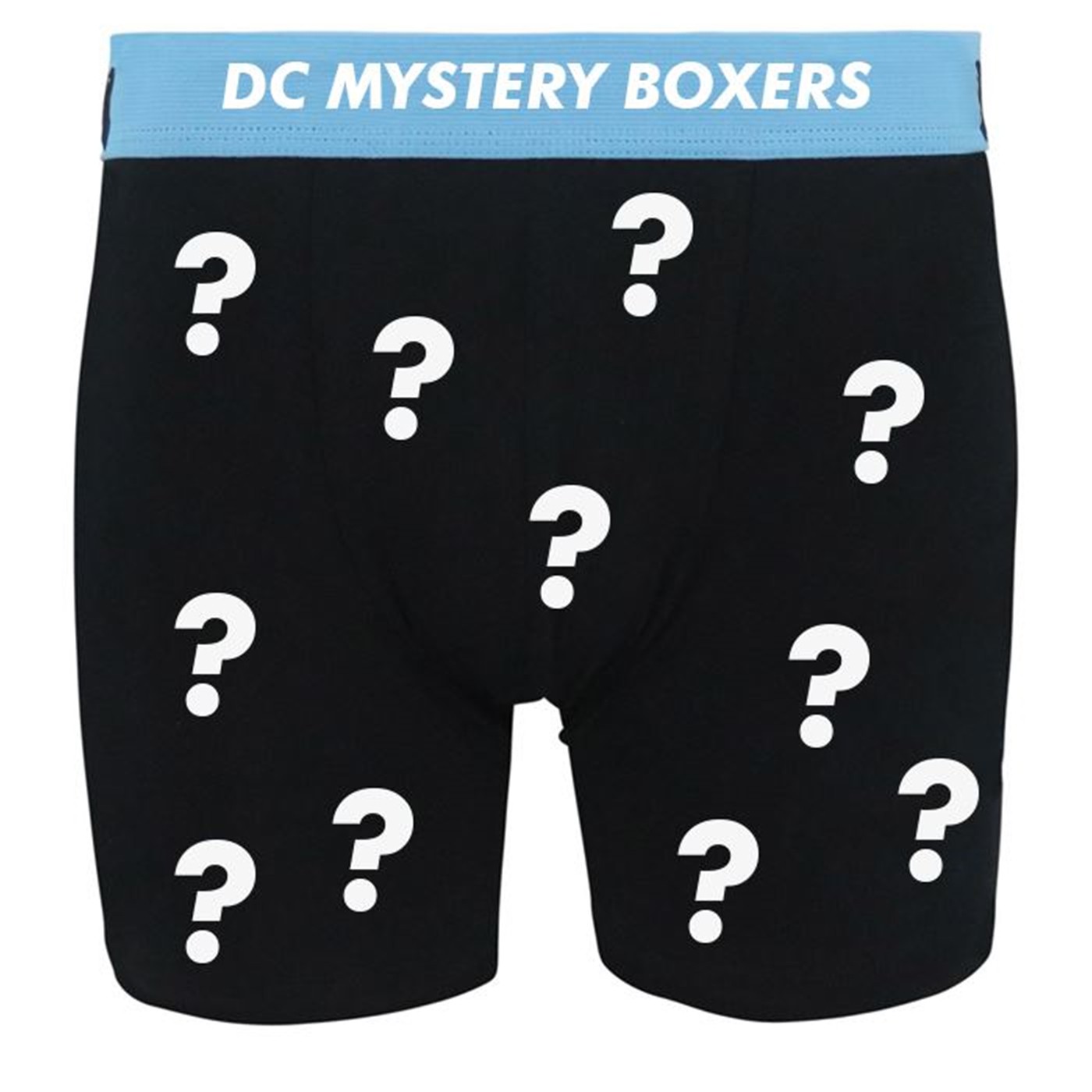 DC Comics Men's Mystery Underwear Boxer Briefs