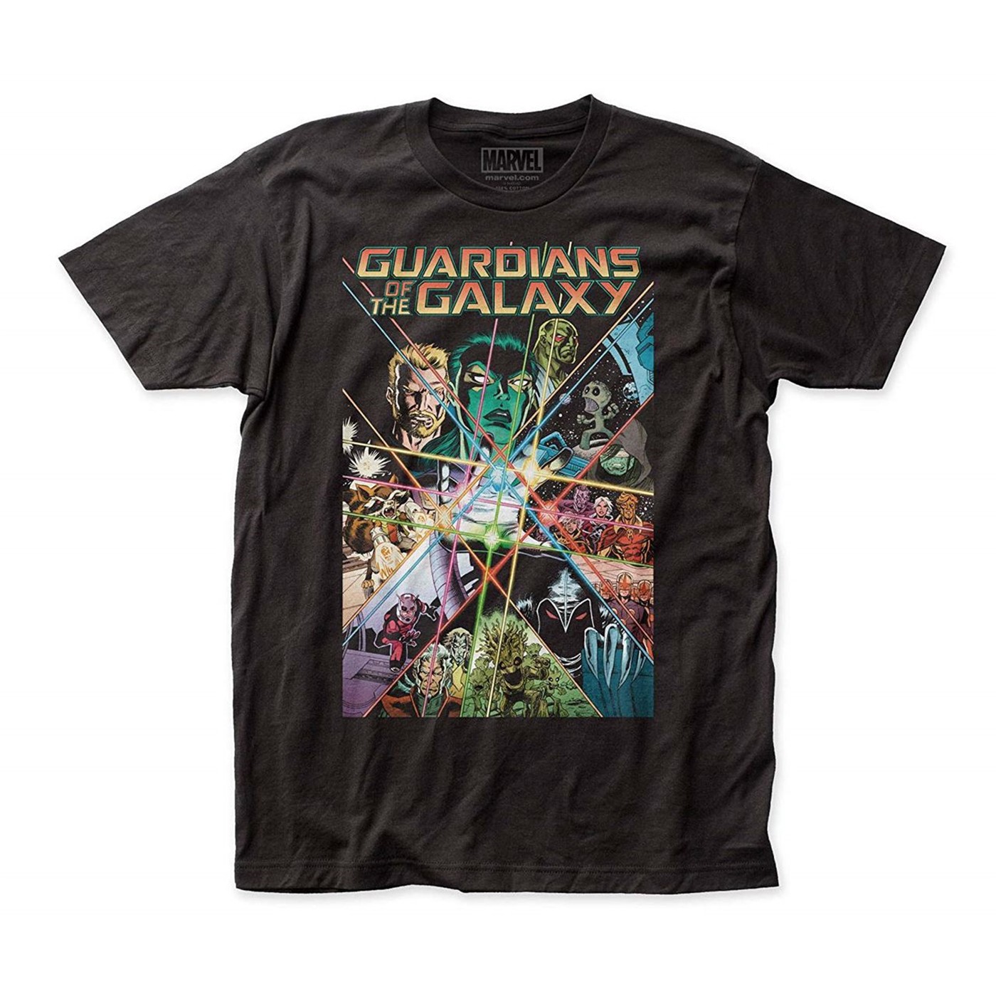 Guardians of the Galaxy Comic Cover Men's T-Shirt