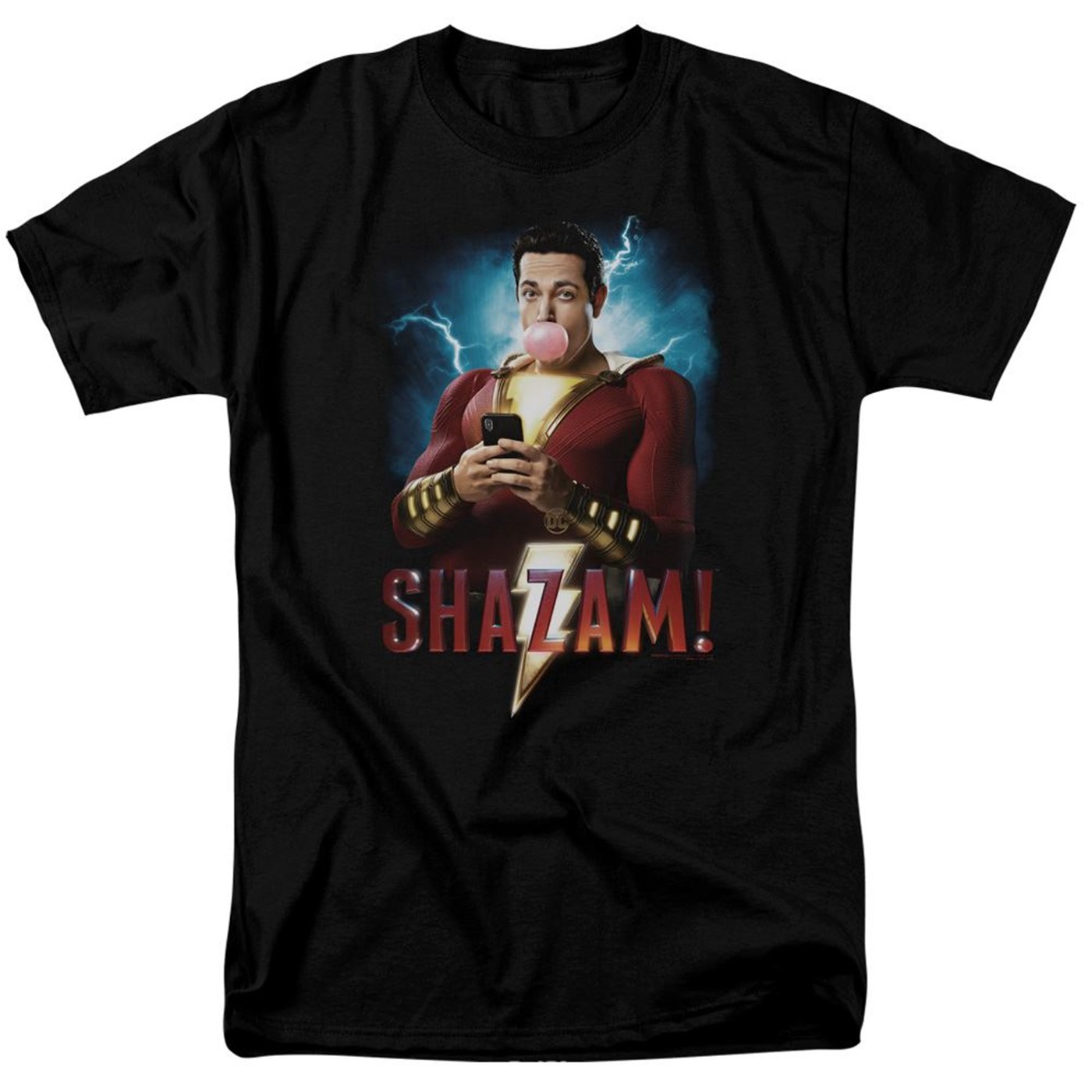 Shazam Movie Blowing Up Men's T-Shirt