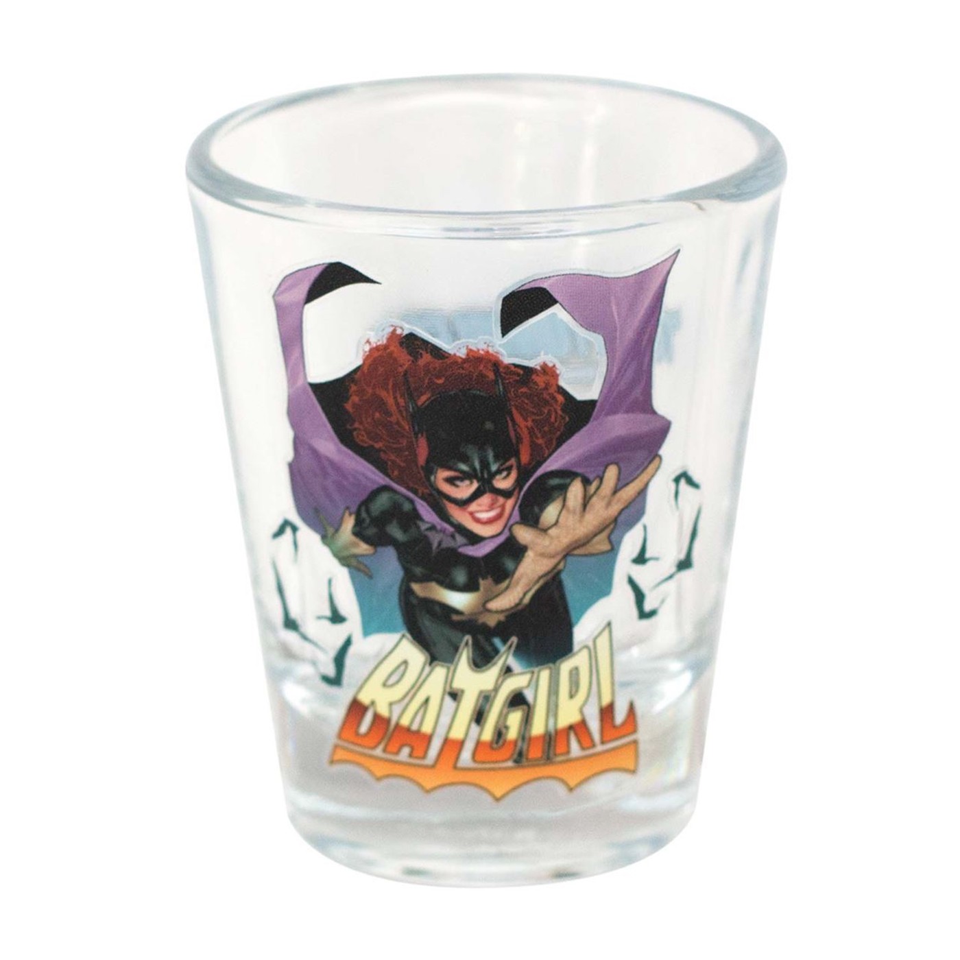 Batgirl Shot Glass