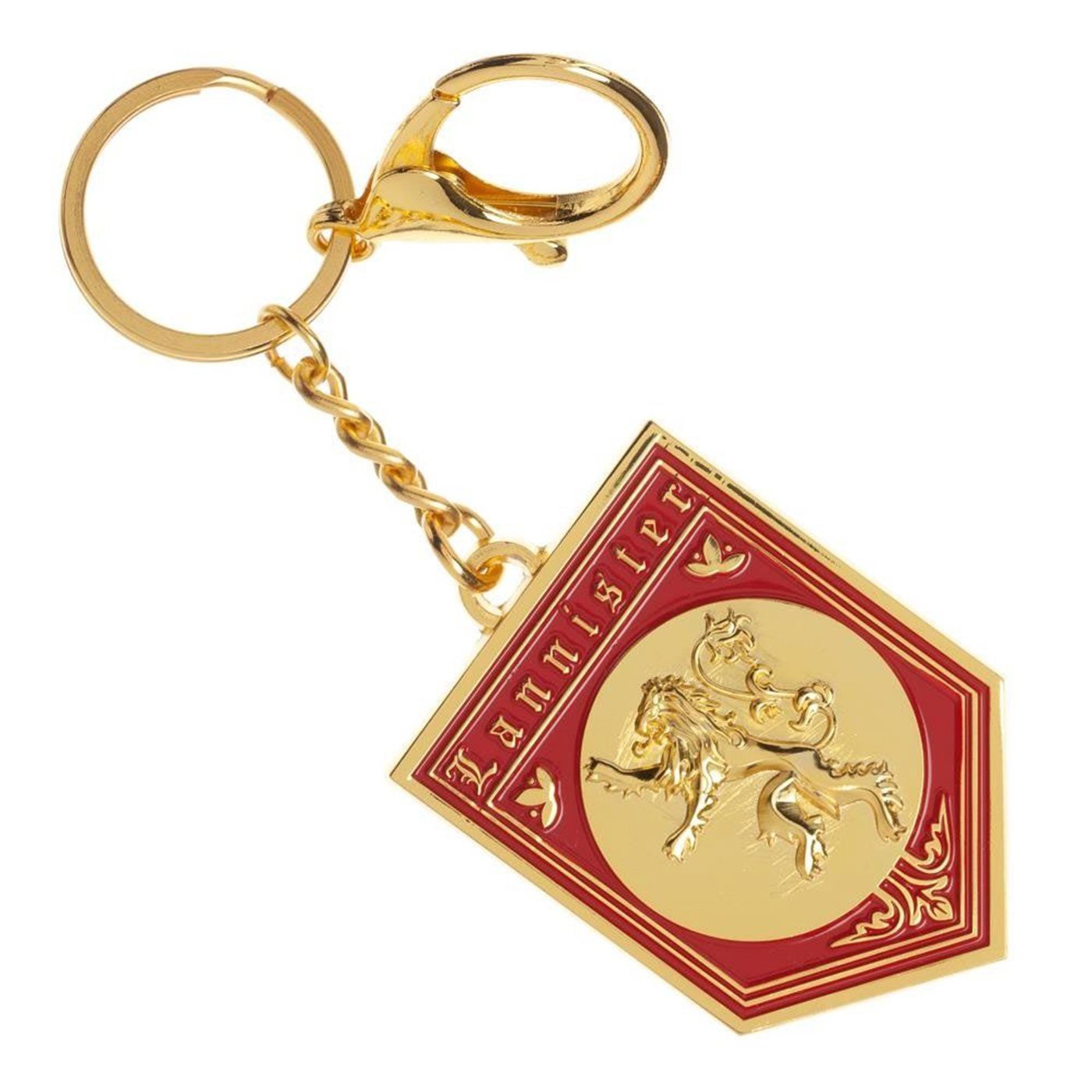 Game Of Thrones Lannister Keychain