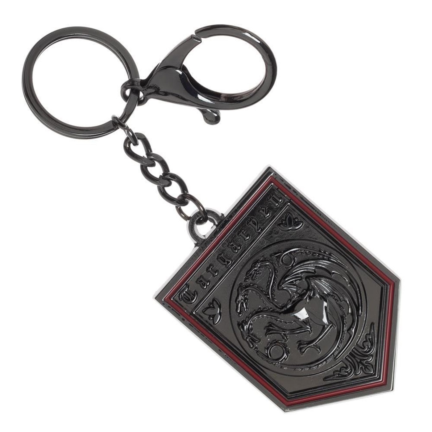 Game of Thrones Targaryen Keychain