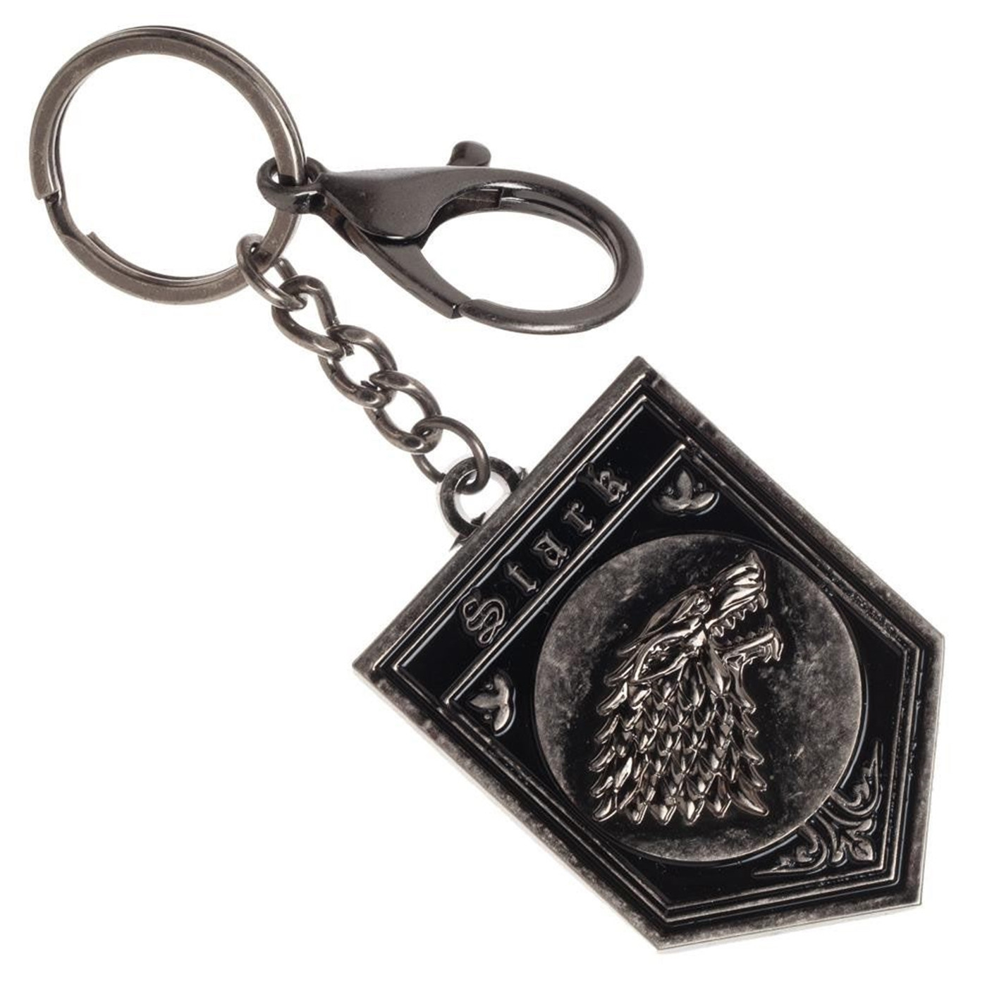 Game of Thrones Stark Family Crest Keychain