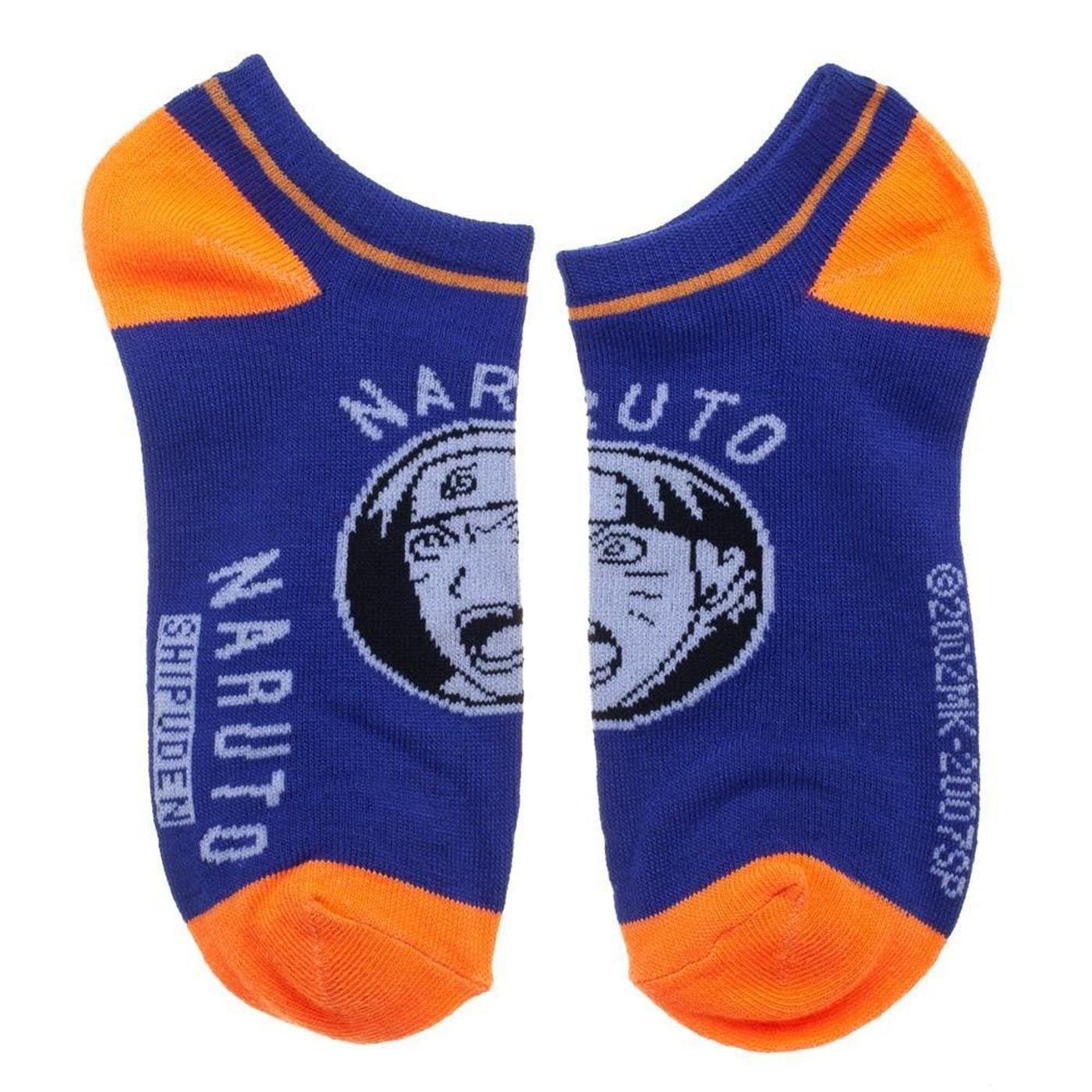 Naruto Five Pack Ankle Socks Set