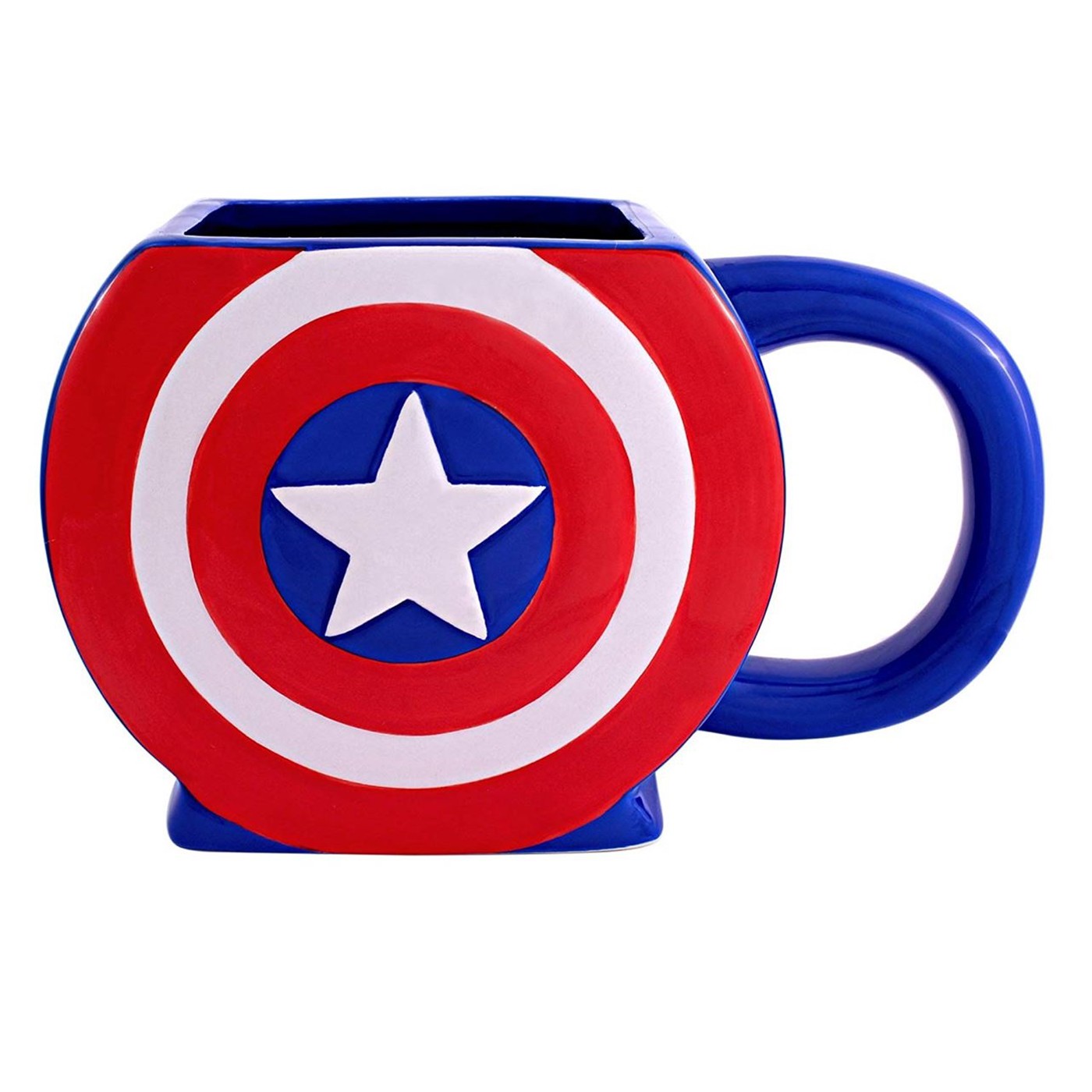 Captain America 3D Shield Mug