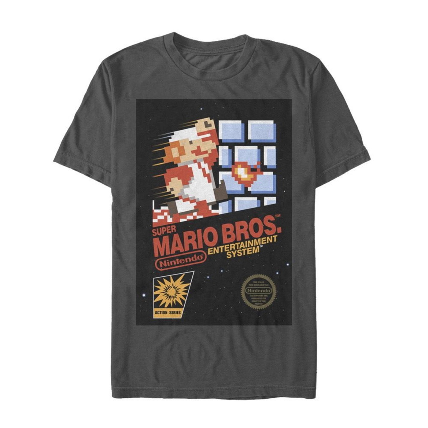 Super Mario Brothers Cover Art T-Shirt