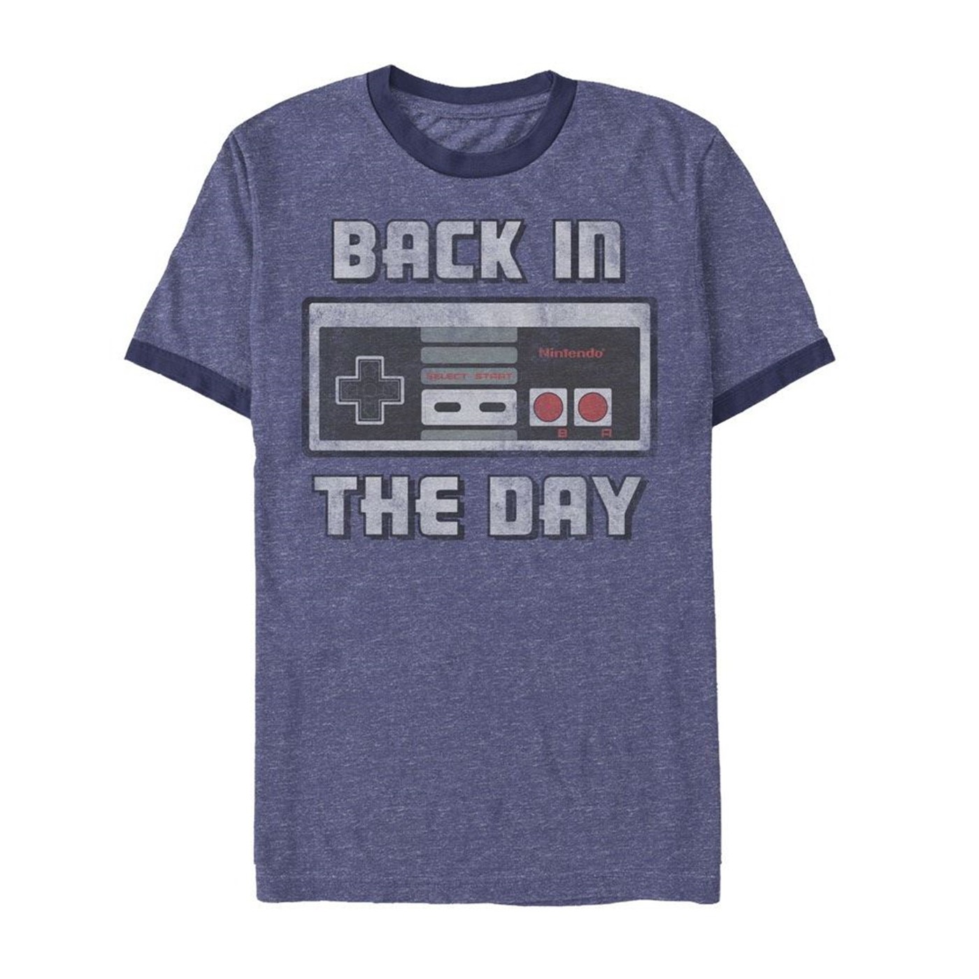 Nintendo Back In The Day Ringer T-Shirt