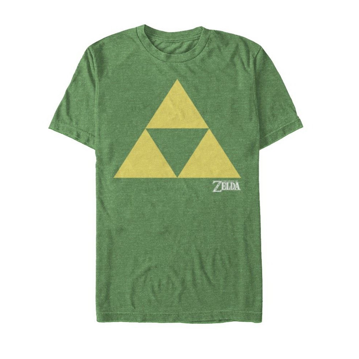 Zelda Triforce Green T-Shirt