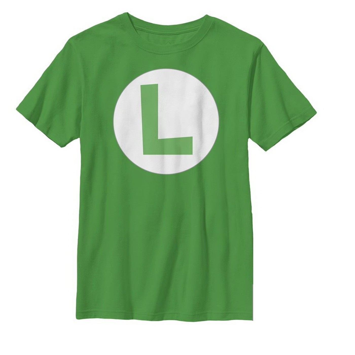 Luigi Symbol Kids T-Shirt