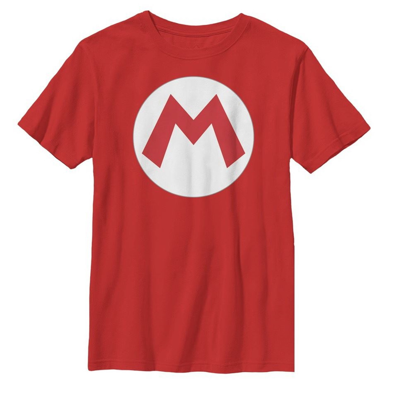 Mario Symbol Kids T-shirt