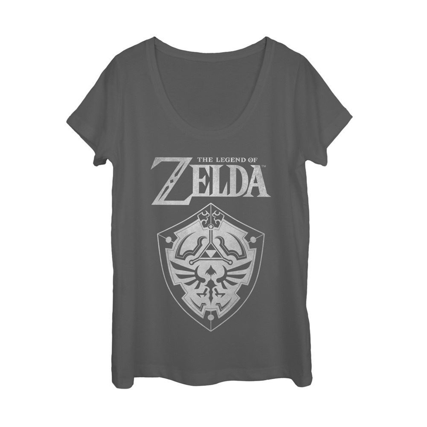 Zelda Triforce Women's Fashion Body T-Shirt