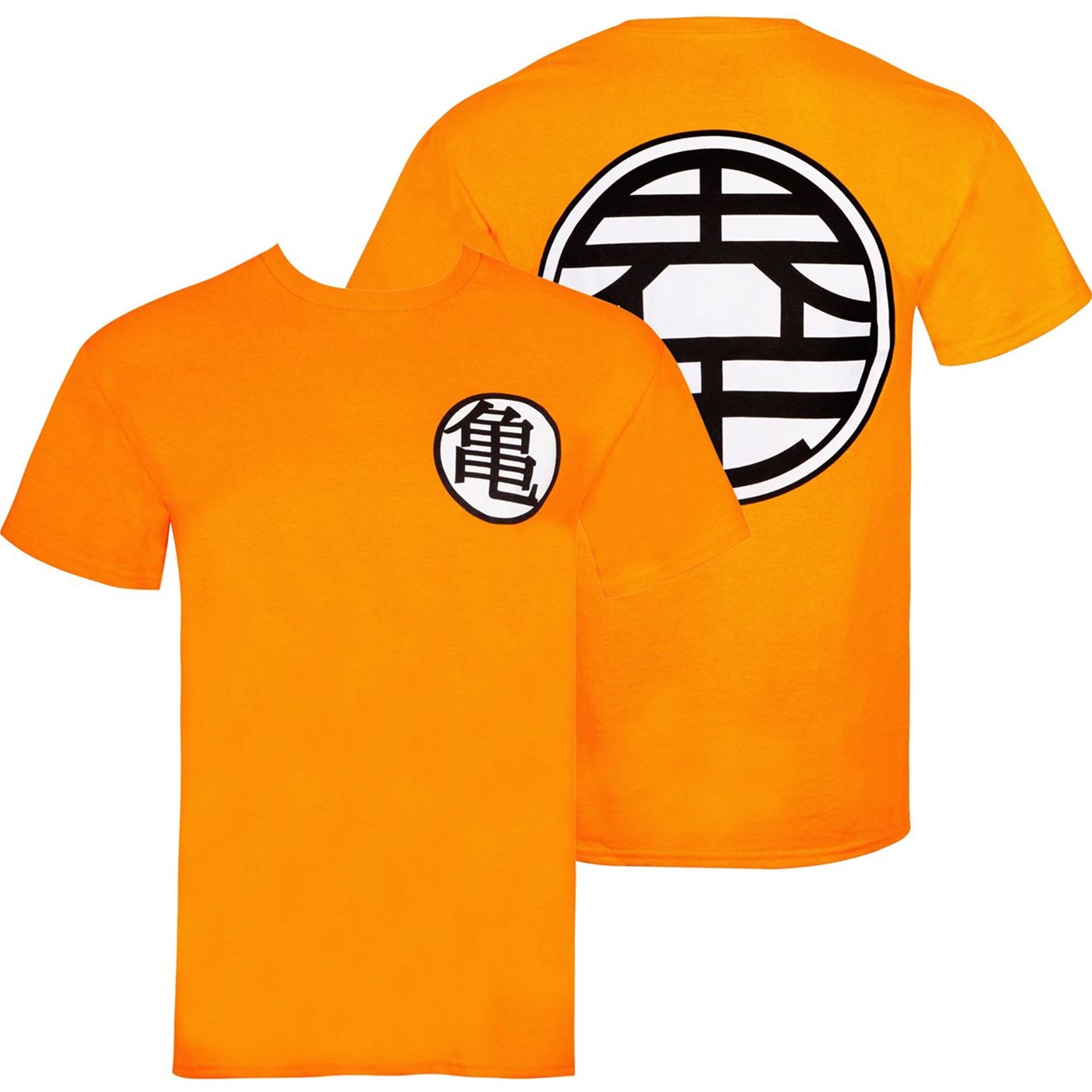 Maglietta La Colmena 2239 - Design Dragon Ball E Reservoir Dogs, 100% Cotone, Regalo Originale