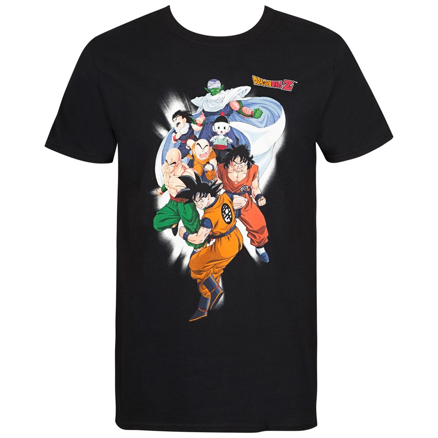 Dragon Ball Z Fighters Men's T-Shirt