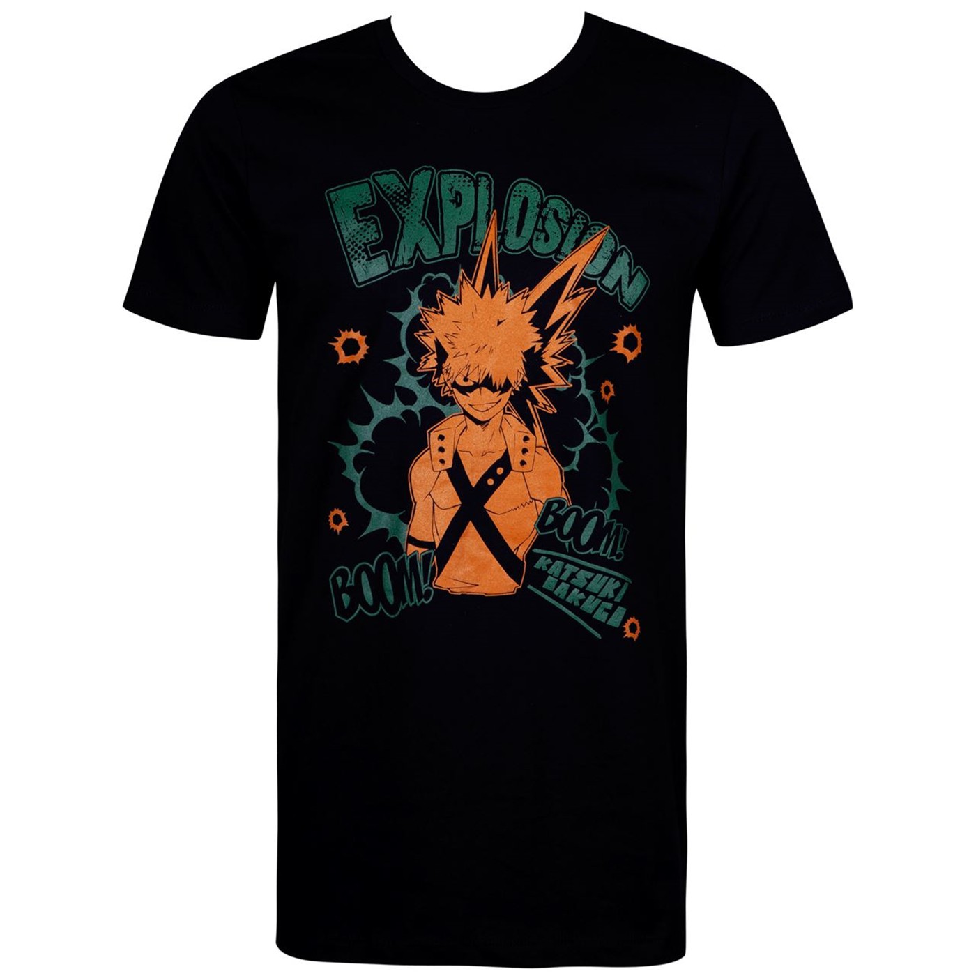 My Hero Academia Bakugo Men's T-Shirt