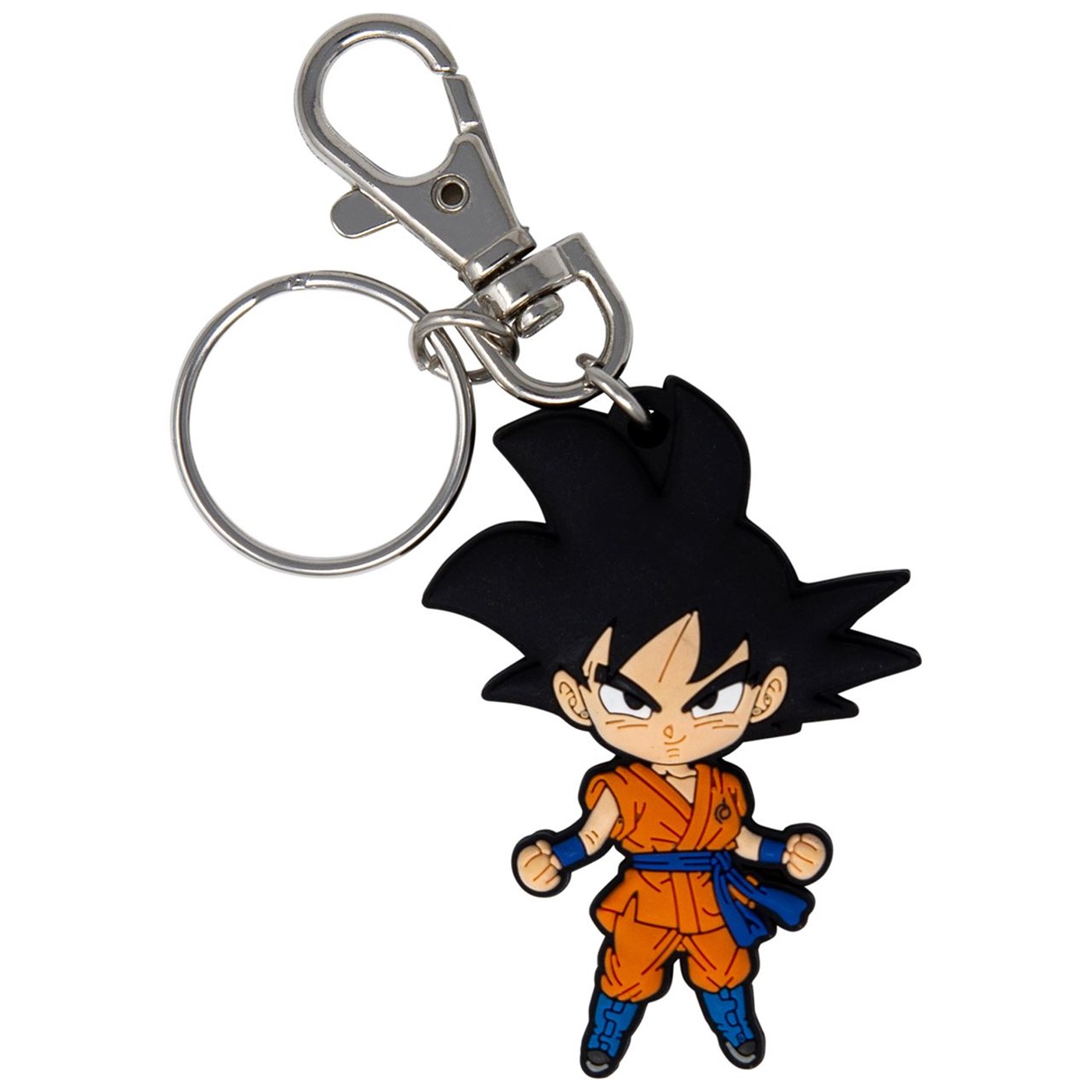 Originality Hand-made Dragon Ball Son Goku Tenkaichi Leather Keychain Bag Strap 