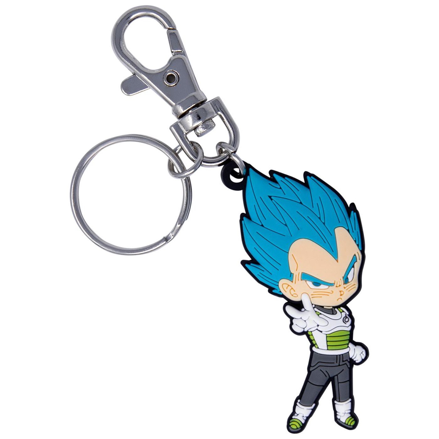 Dragon Ball Super Vegeta Keychain