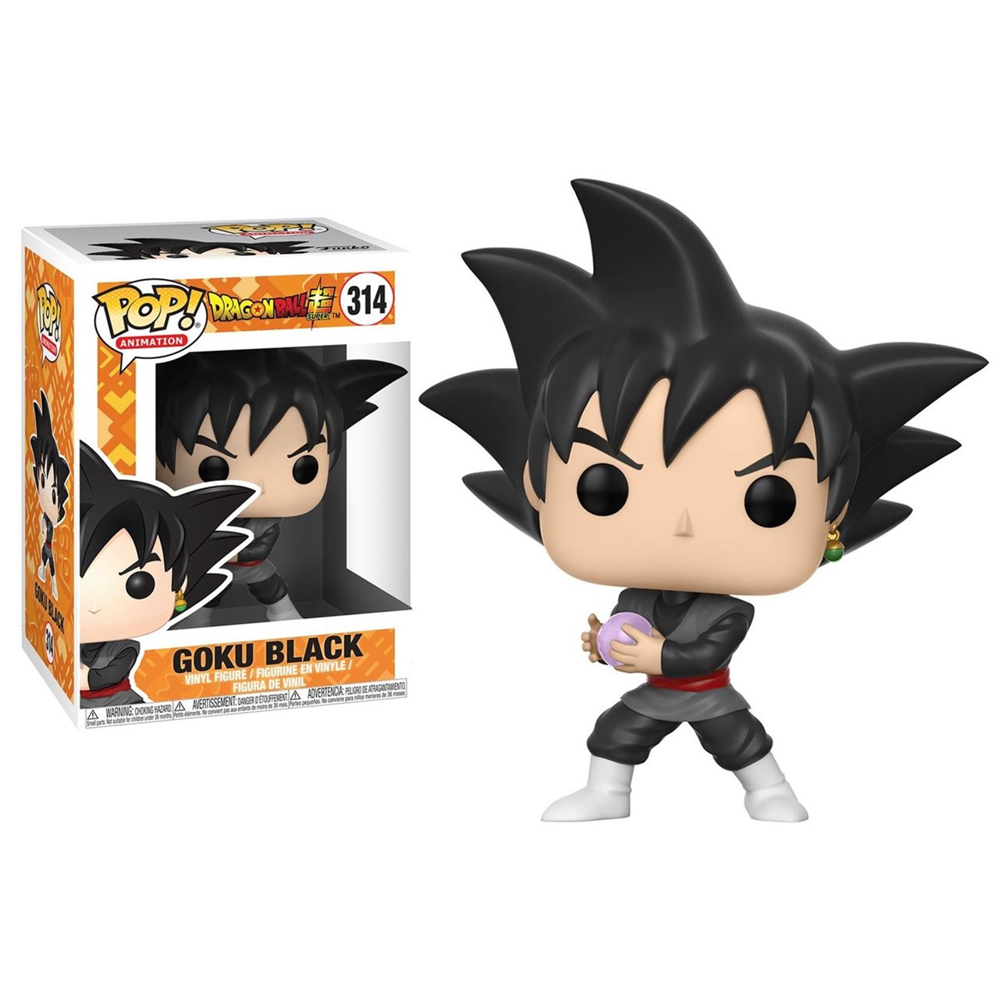 POP! Animation: Dragon Ball Super Goku Black