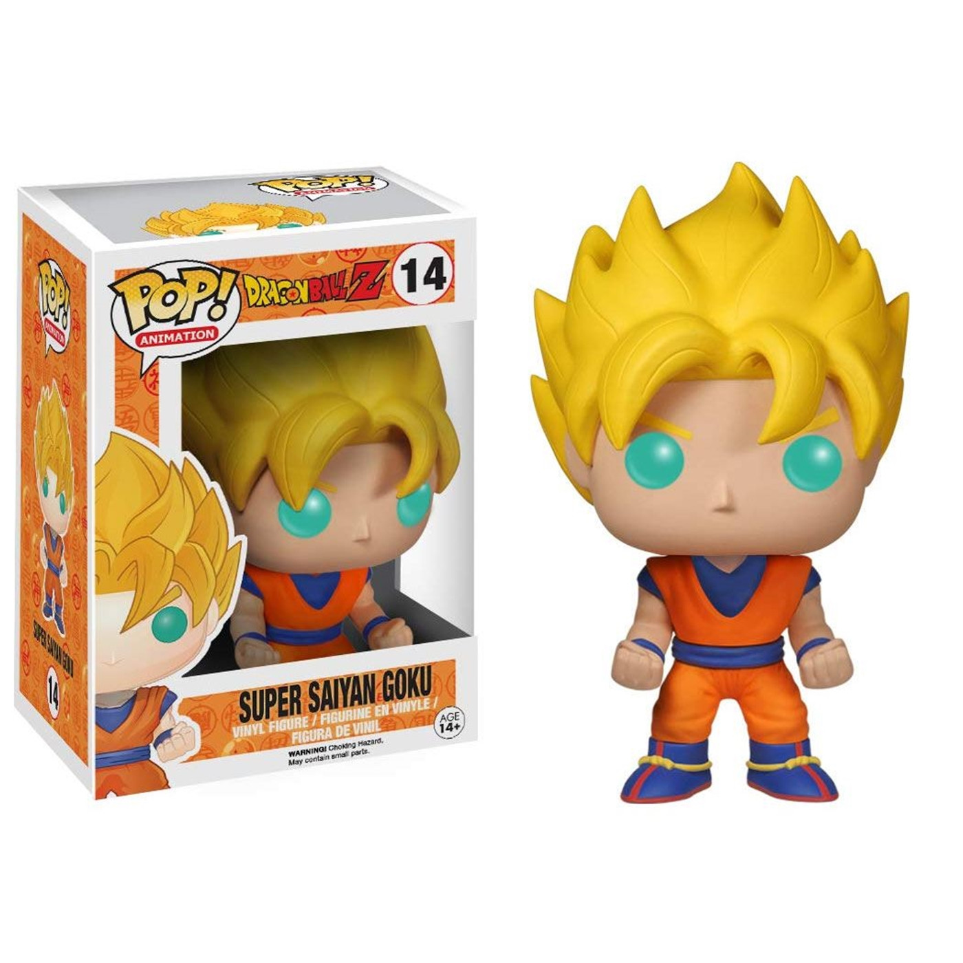 POP! Animation: Dragonball Z- Super Saiyan Goku