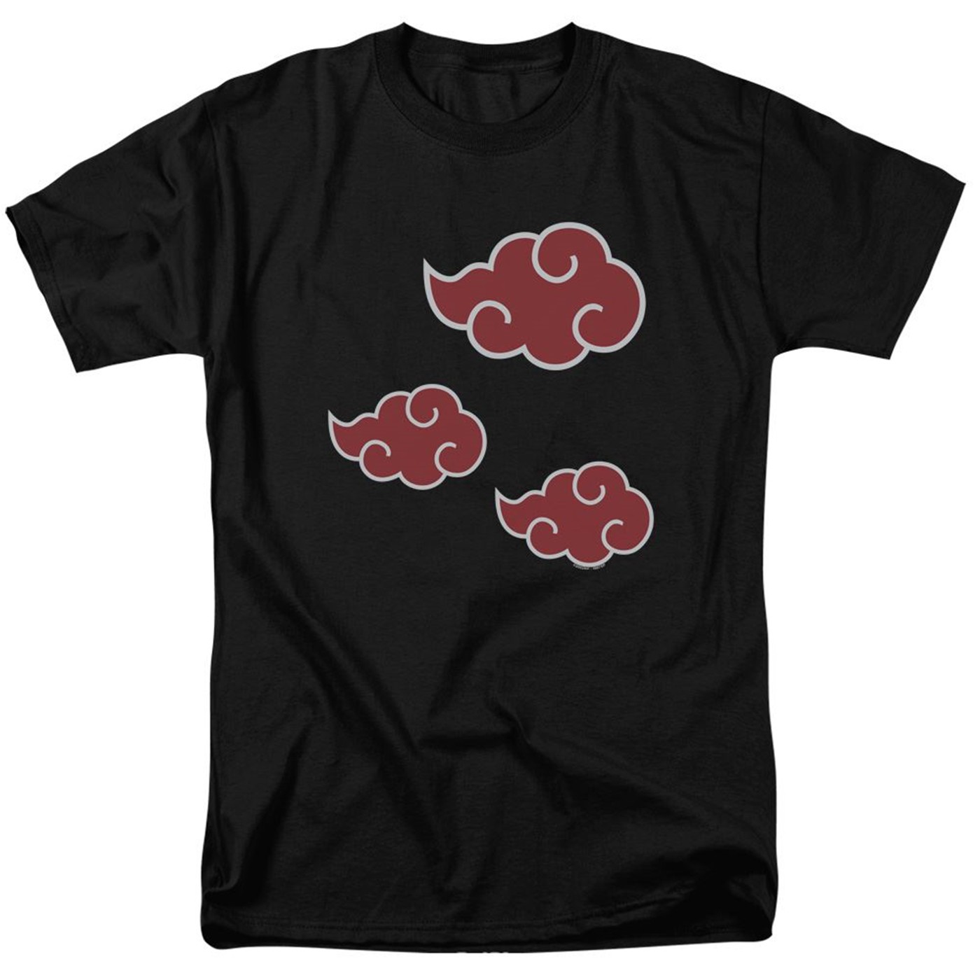 Naruto Akatsuki Clouds Men's T-Shirt