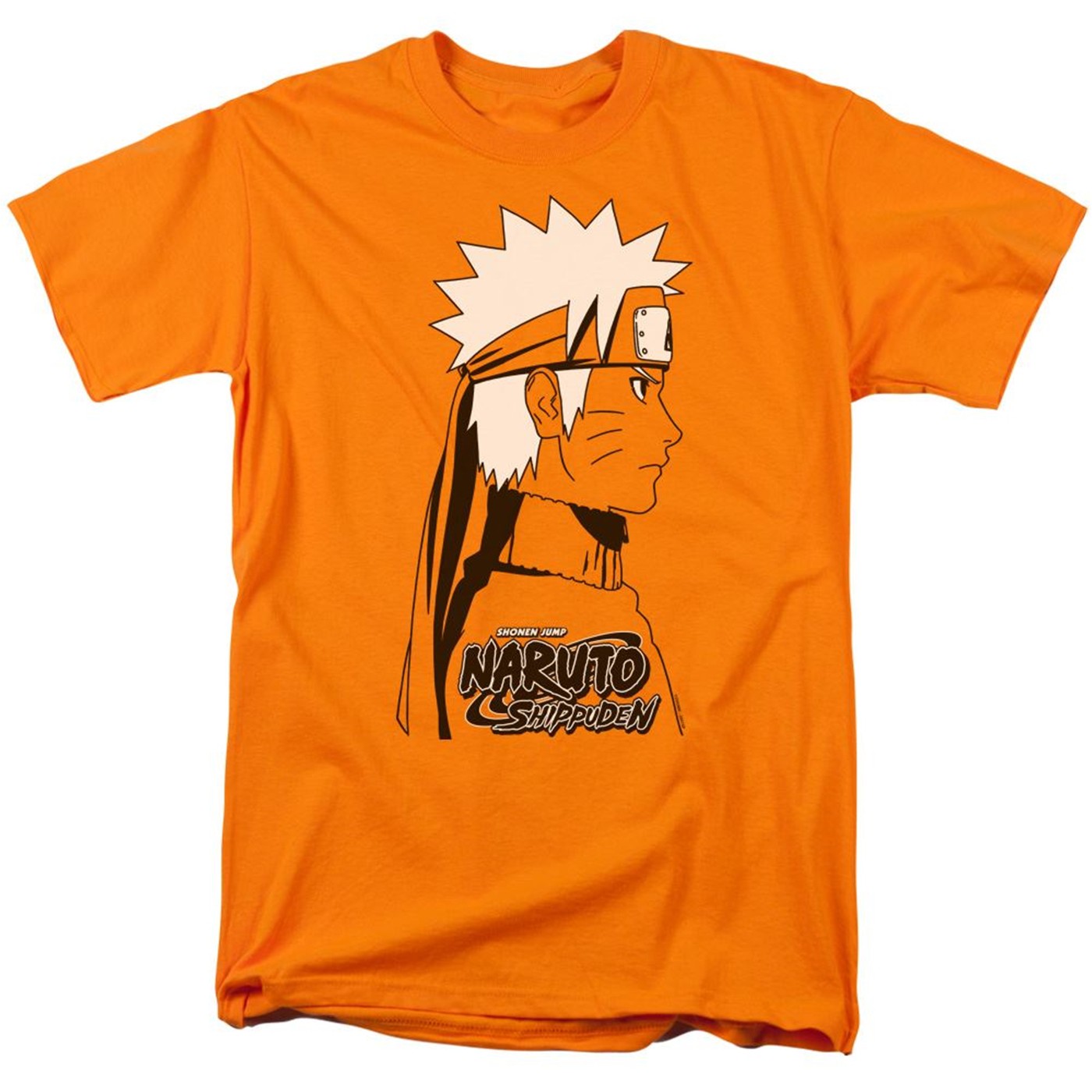 Naruto Shippuden Orange Men's T-Shirt