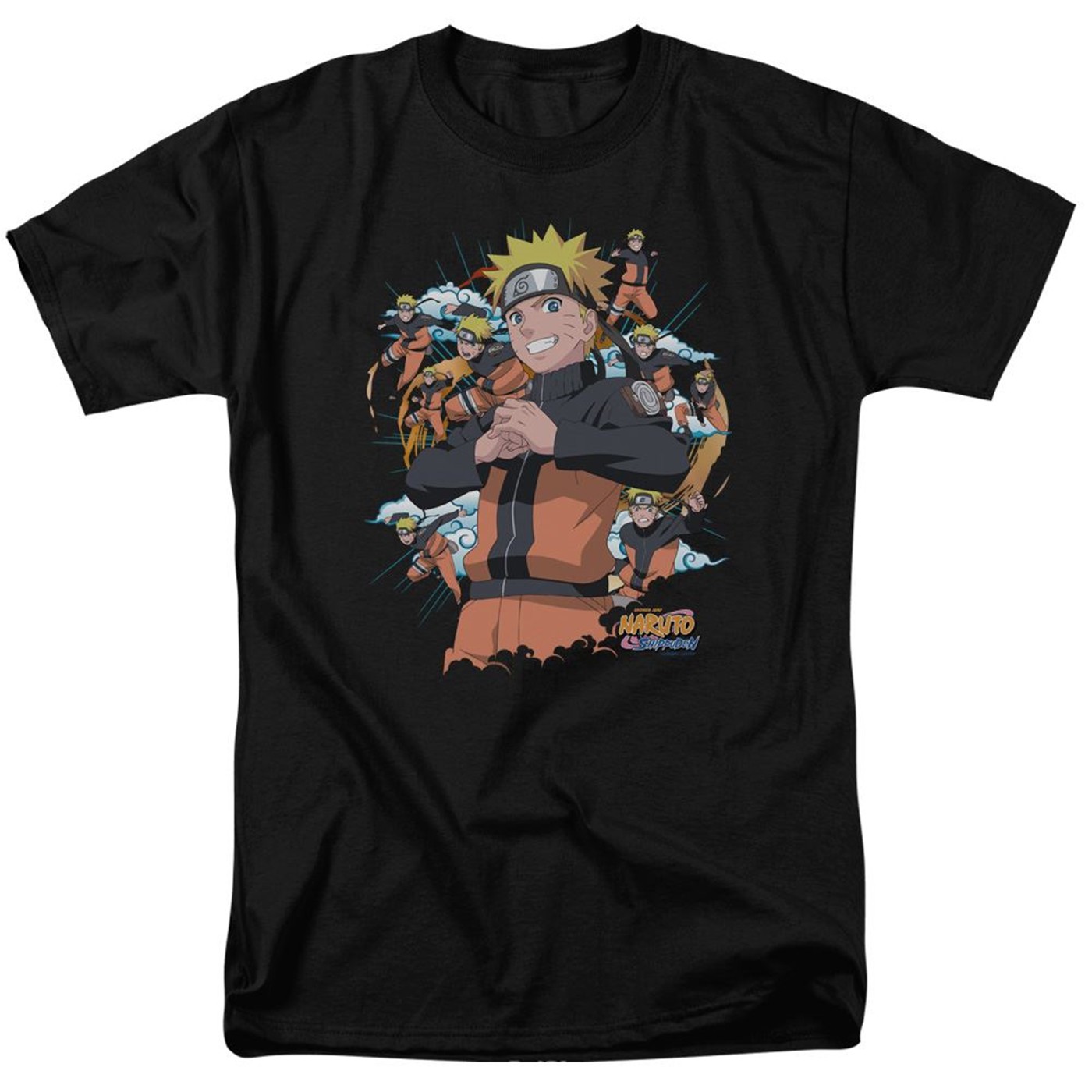 Naruto Shadow Clone Men's T-Shirt