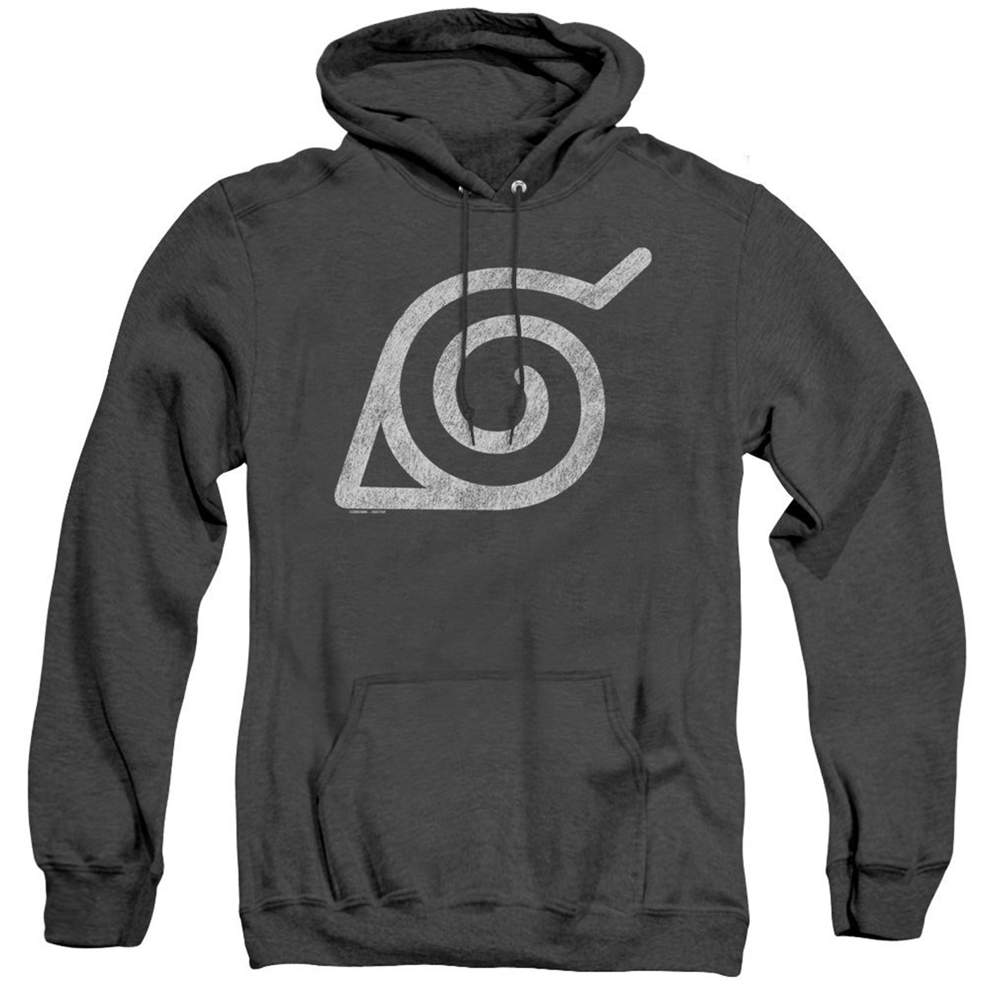 Naruto Leaves Symbol Hoodie