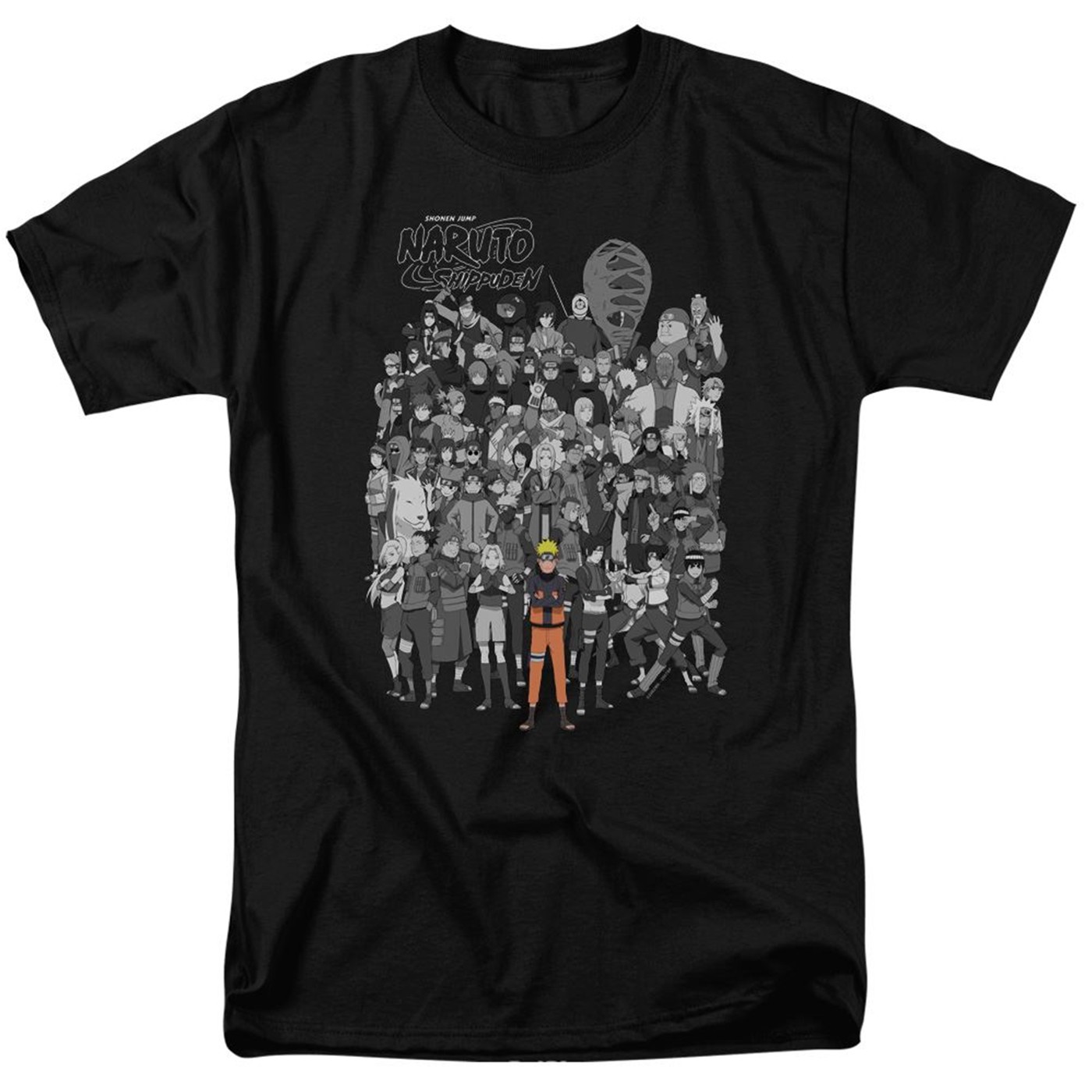 Naruto Shippuden Characters Men's T-Shirt