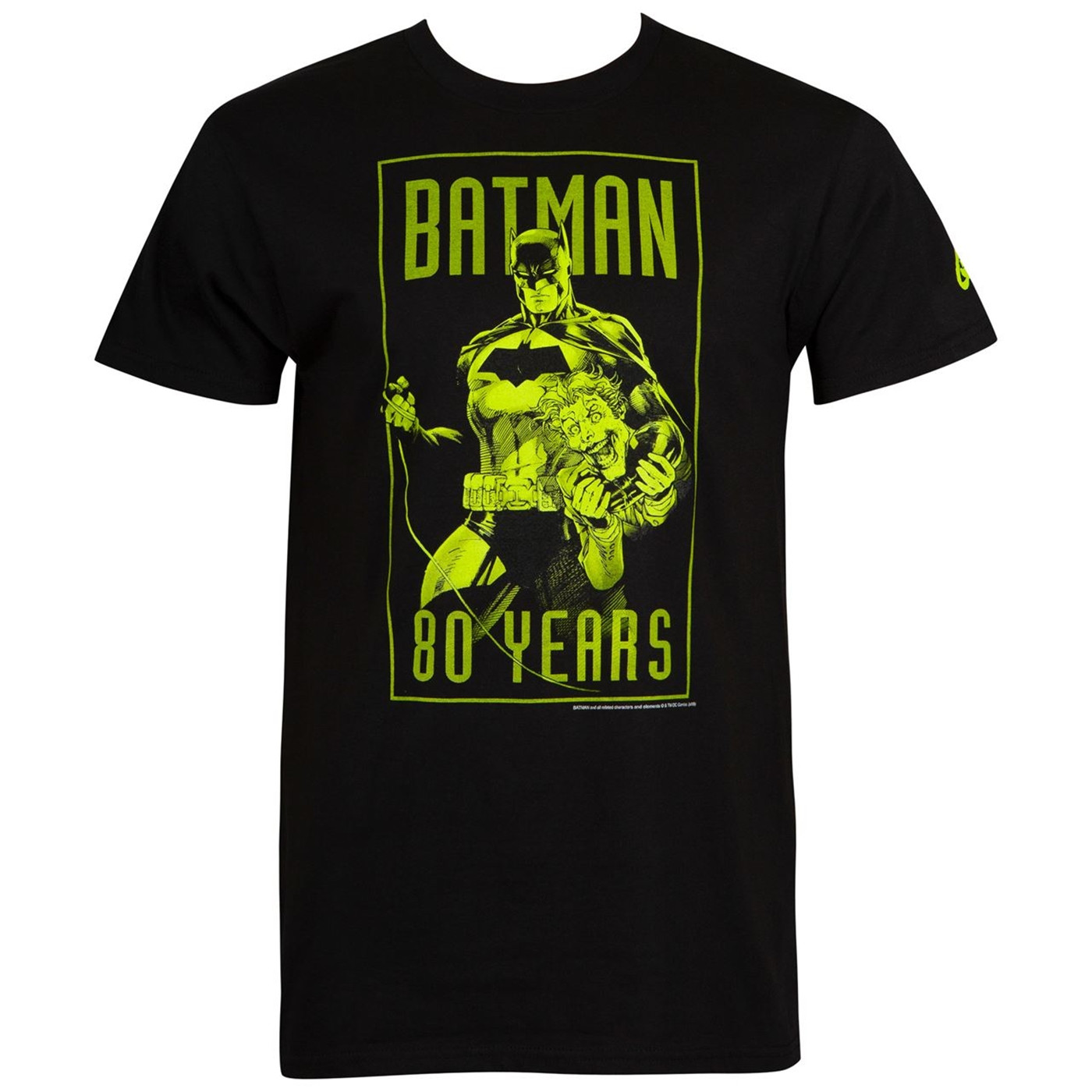 Batman 80th: Batman and Joker Men's T-Shirt