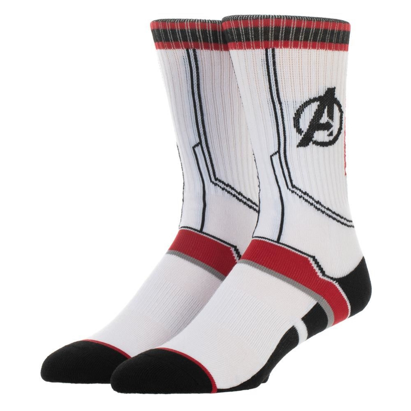 Avengers Endgame Quantum Armor Costume Socks