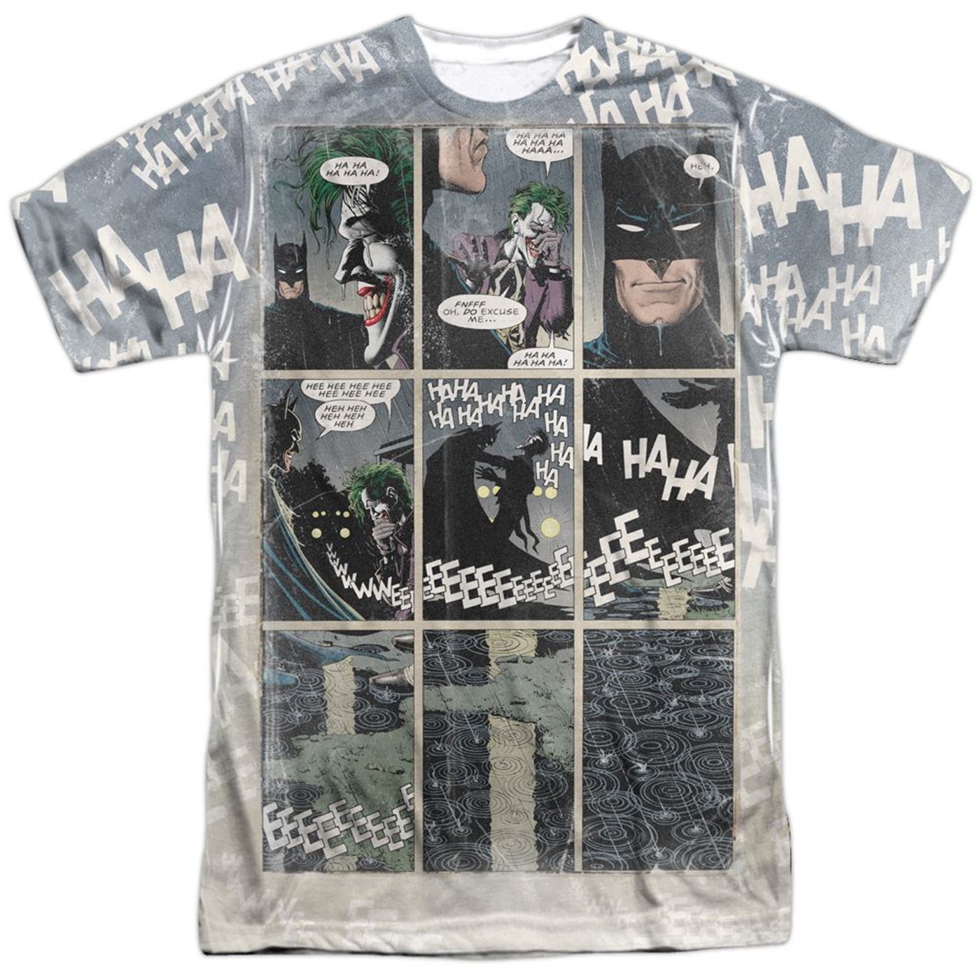 Batman Last Laugh Front Sublimated Men's T-Shirt