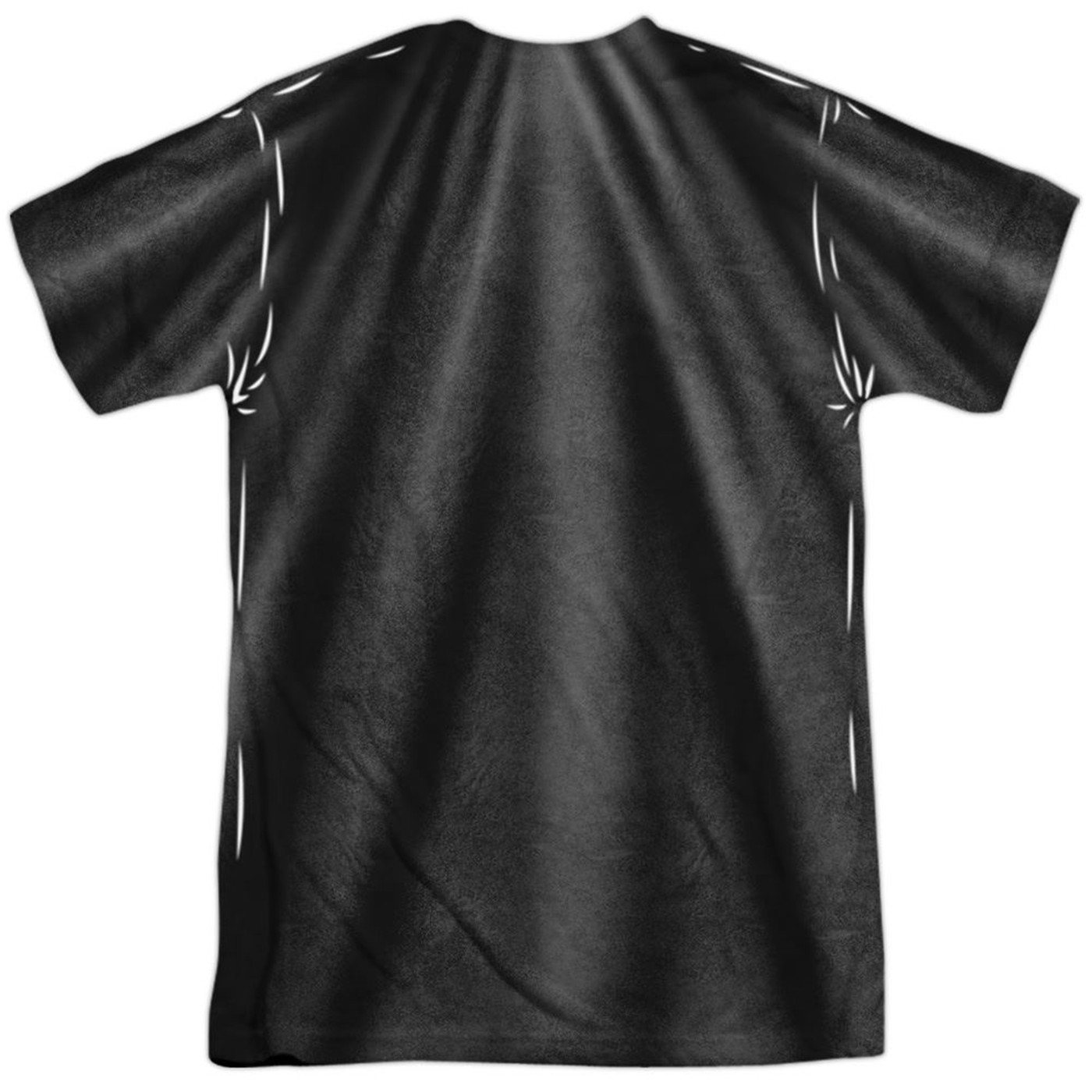 Batman Sublimated Costume Athletic Men's T-Shirt