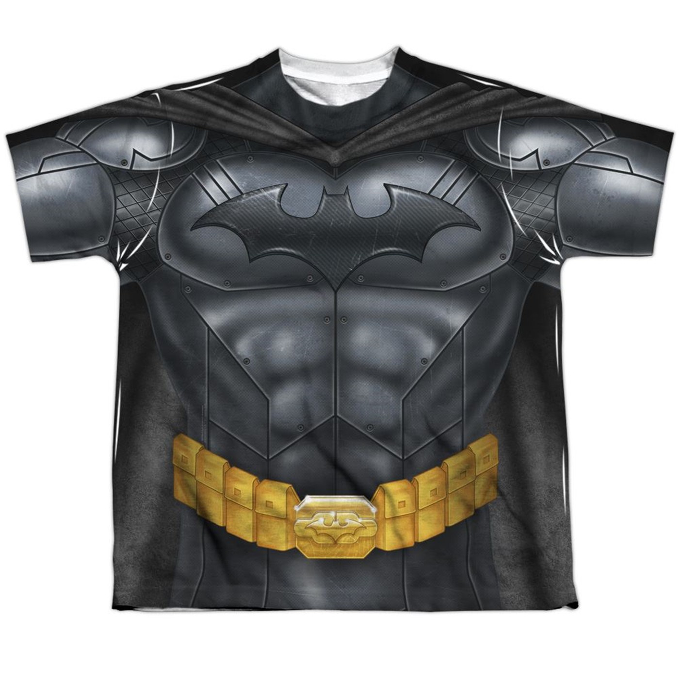 Batman Sublimated Costume Athletic Kid's T-Shirt