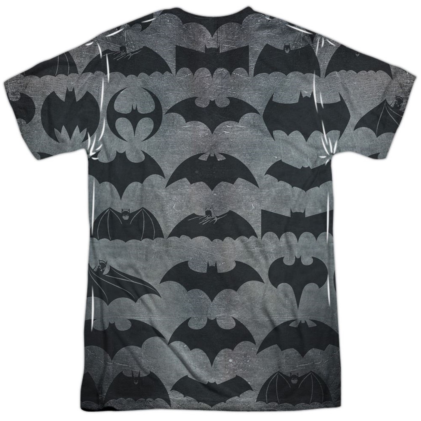 Batman 75 Years of Symbols Sublimated Men's T-Shirt