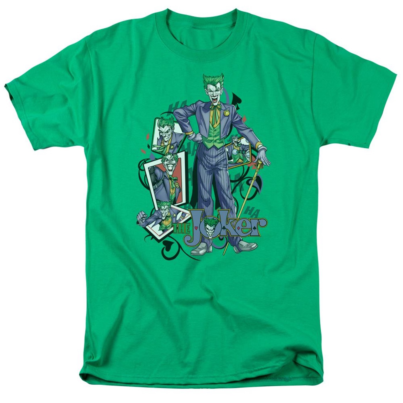 Joker Wild Cards Men's T-Shirt