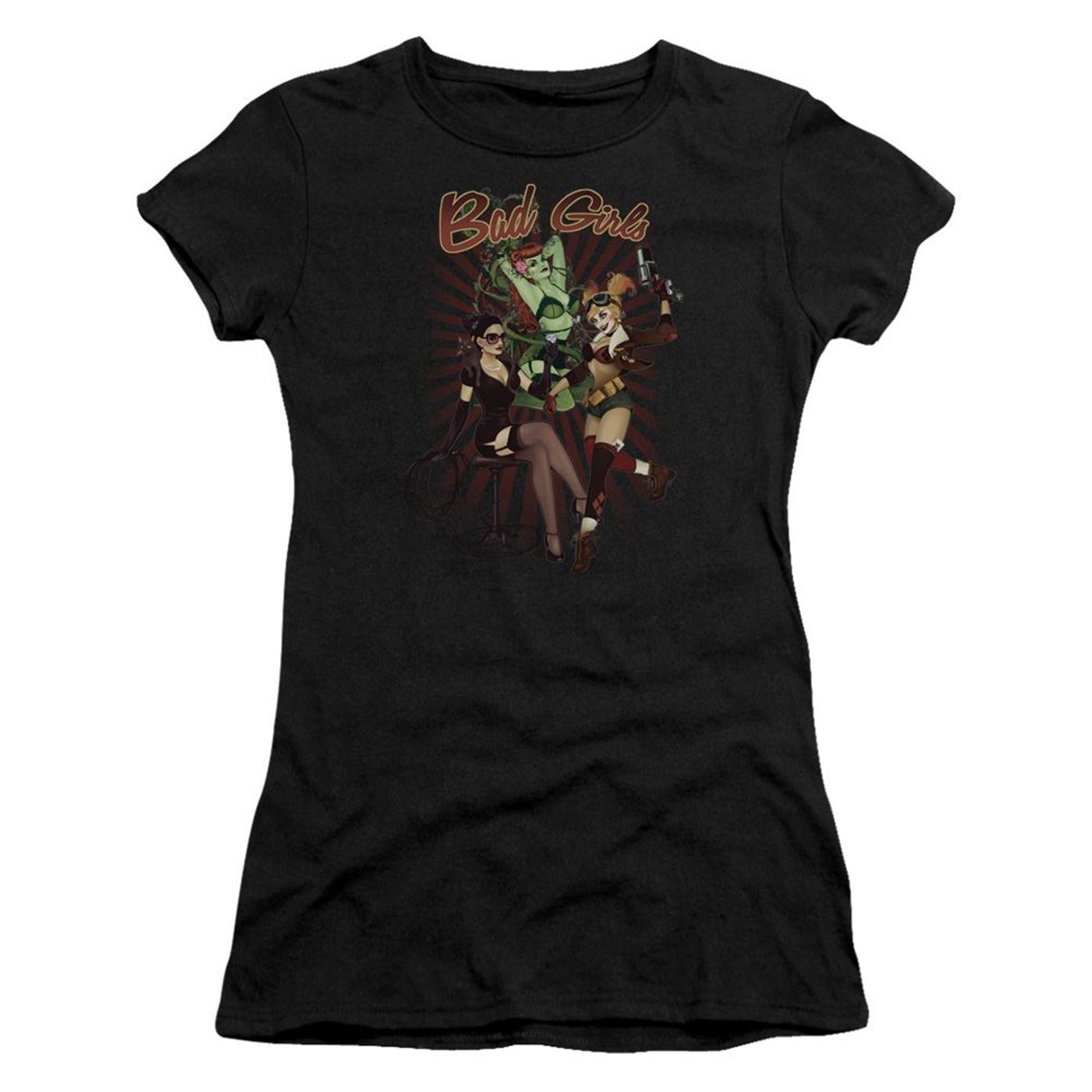 Bad Girls Gotham City Sirens Women's T-Shirt